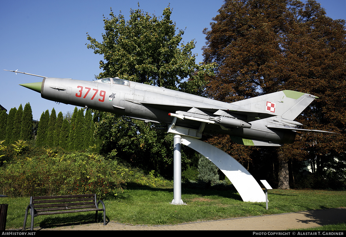 Aircraft Photo of 3779 | Mikoyan-Gurevich MiG-21MF | Poland - Air Force | AirHistory.net #638830