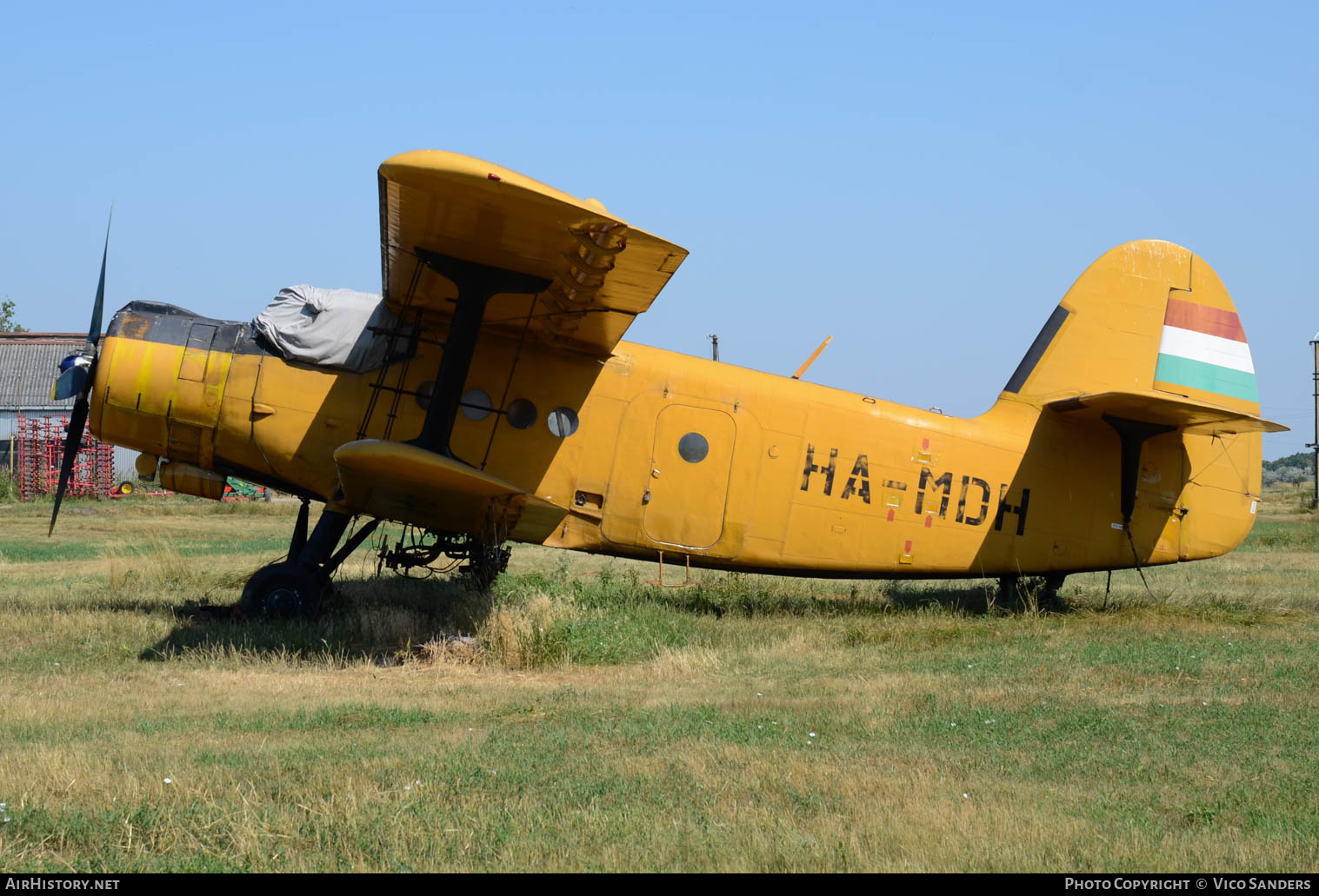 Aircraft Photo of HA-MDH | Antonov An-2R | AirHistory.net #638835