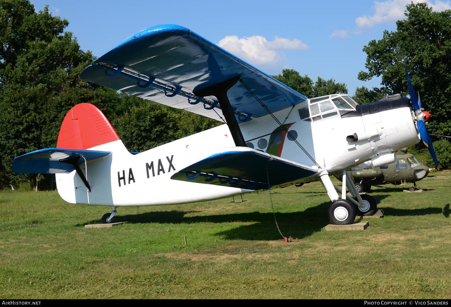 Aircraft Photo of HA-MAX | Antonov An-2R | AirHistory.net #638836