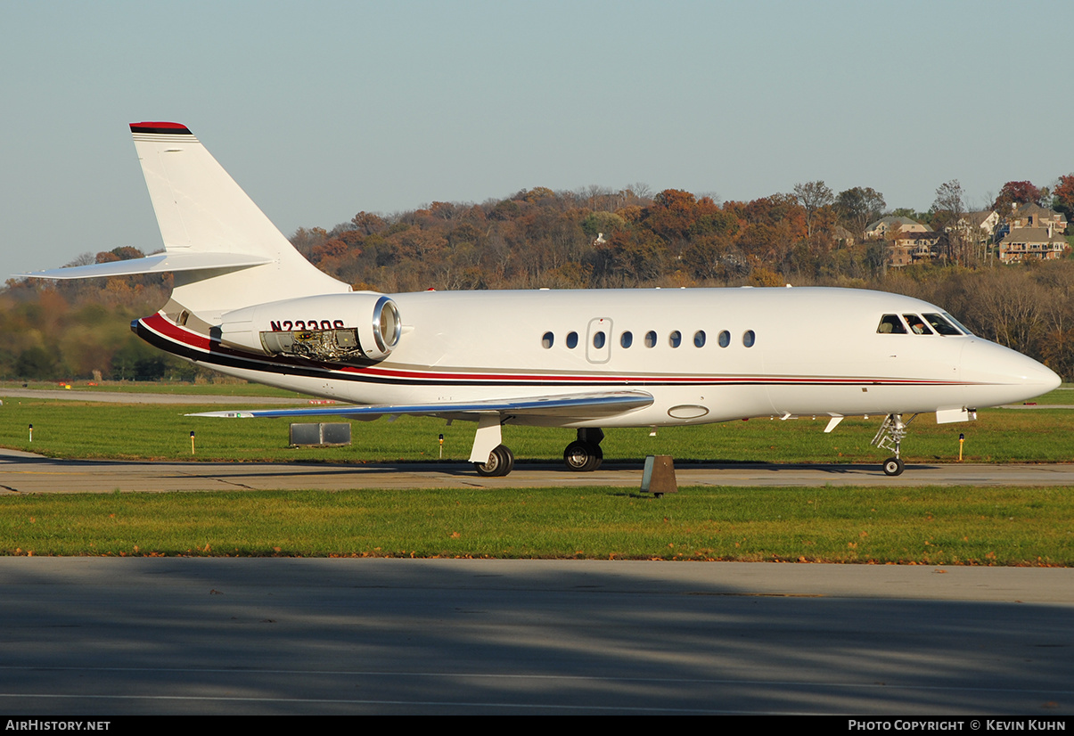 Aircraft Photo of N233QS | Dassault Falcon 2000EX | AirHistory.net #638837
