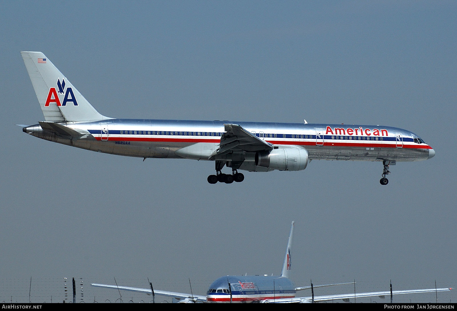Aircraft Photo of N620AA | Boeing 757-223 | American Airlines | AirHistory.net #638841