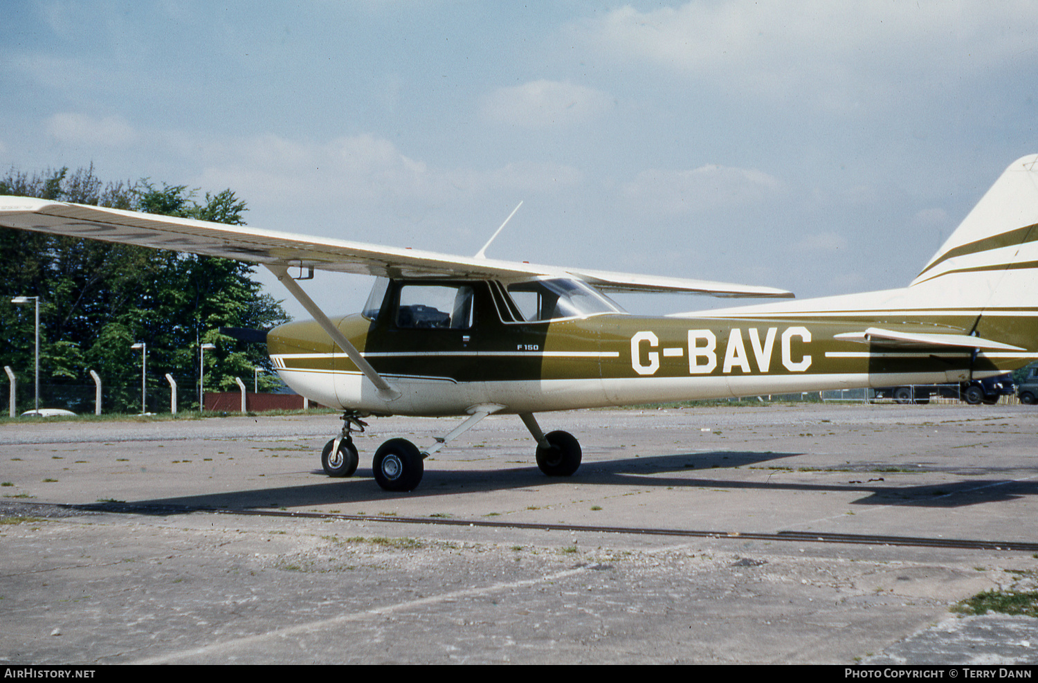 Aircraft Photo of G-BAVC | Reims F150L | AirHistory.net #638842