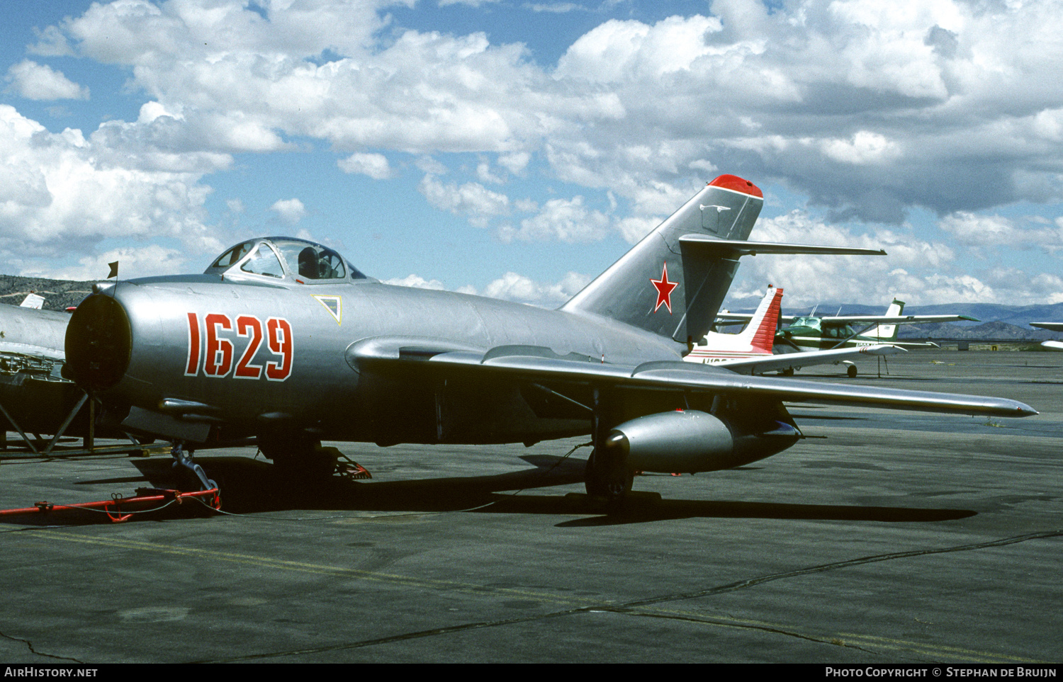 Aircraft Photo of 1629 | PZL-Mielec Lim-2 (MiG-15) | Soviet Union - Air Force | AirHistory.net #638845