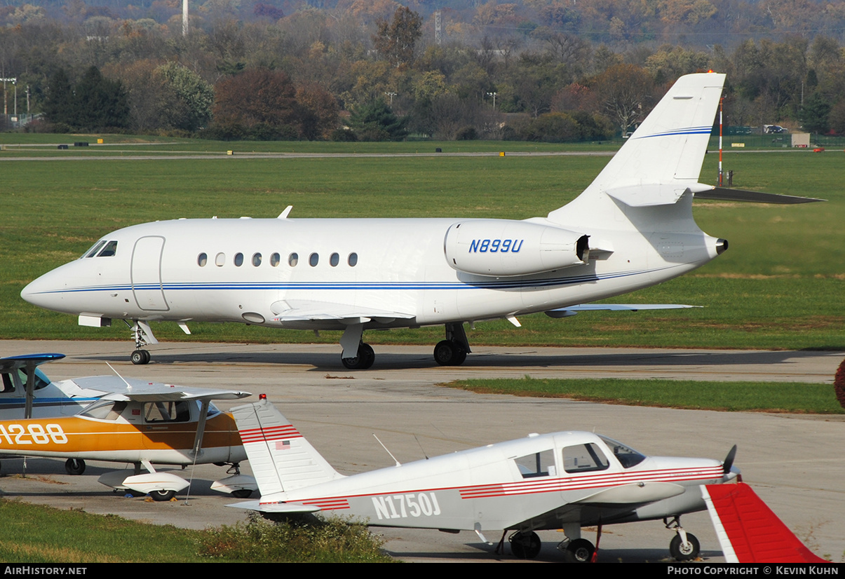 Aircraft Photo of N899U | Dassault Falcon 2000 | AirHistory.net #638849