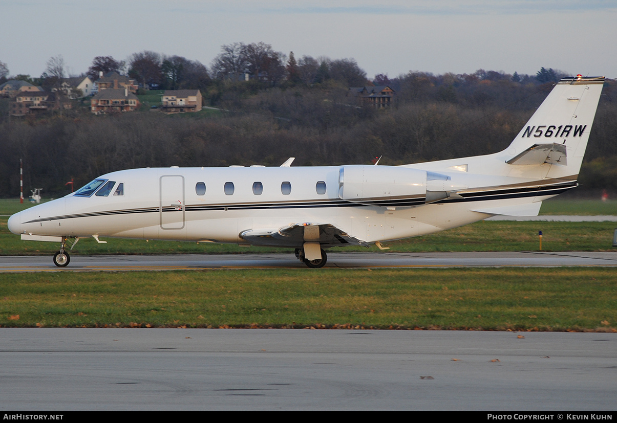Aircraft Photo of N561RW | Cessna 560XL Citation Excel | AirHistory.net #638851