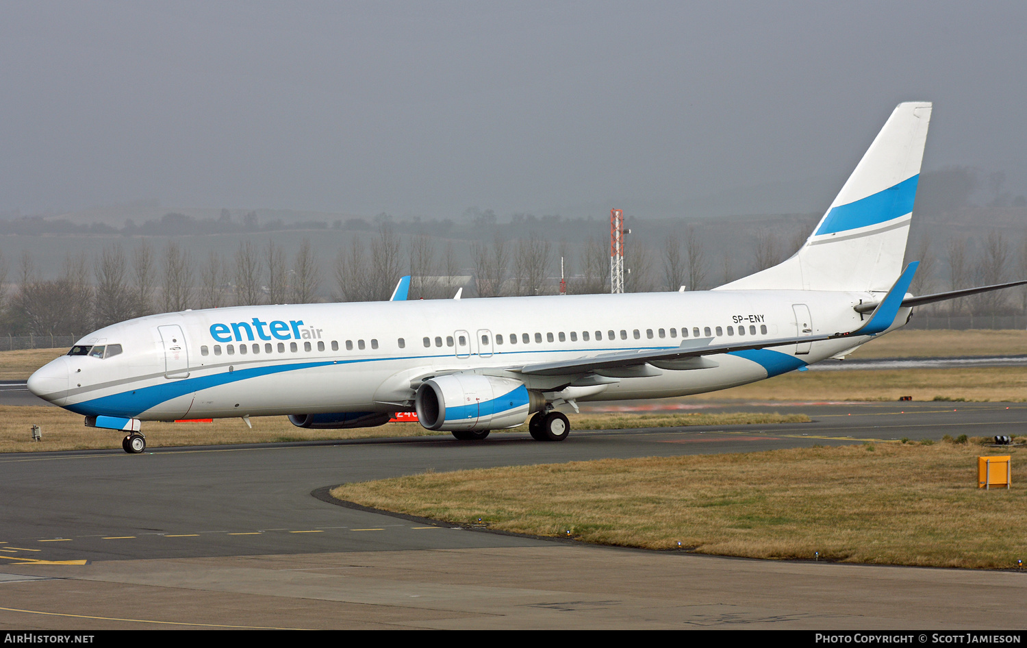 Aircraft Photo of SP-ENY | Boeing 737-86N | Enter Air | AirHistory.net #638853