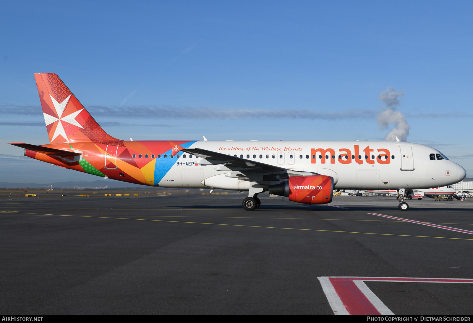 Aircraft Photo of 9H-AEP | Airbus A320-214 | Air Malta | AirHistory.net #638856