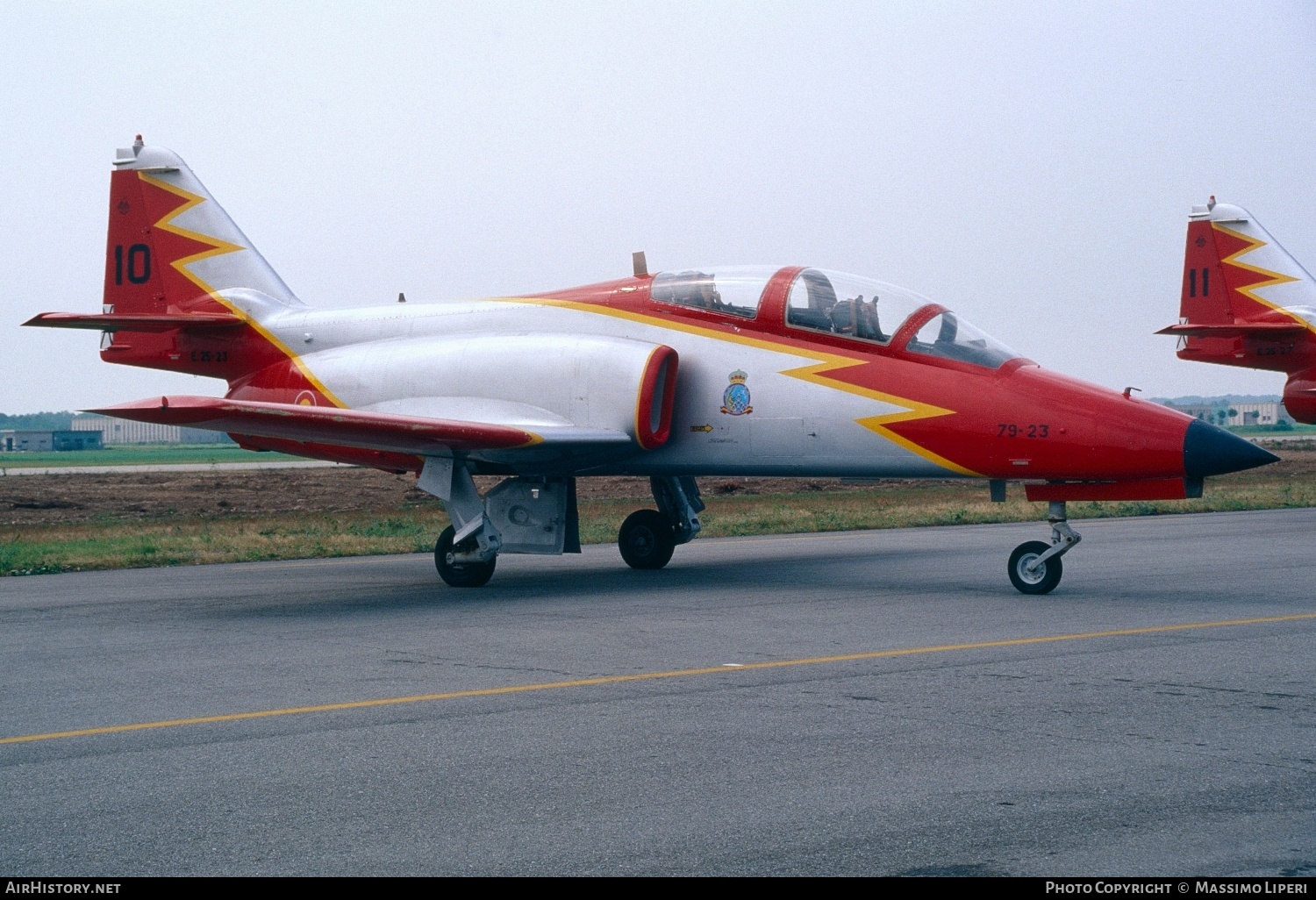 Aircraft Photo of E.25-23 | CASA C101EB Aviojet | Spain - Air Force | AirHistory.net #638861