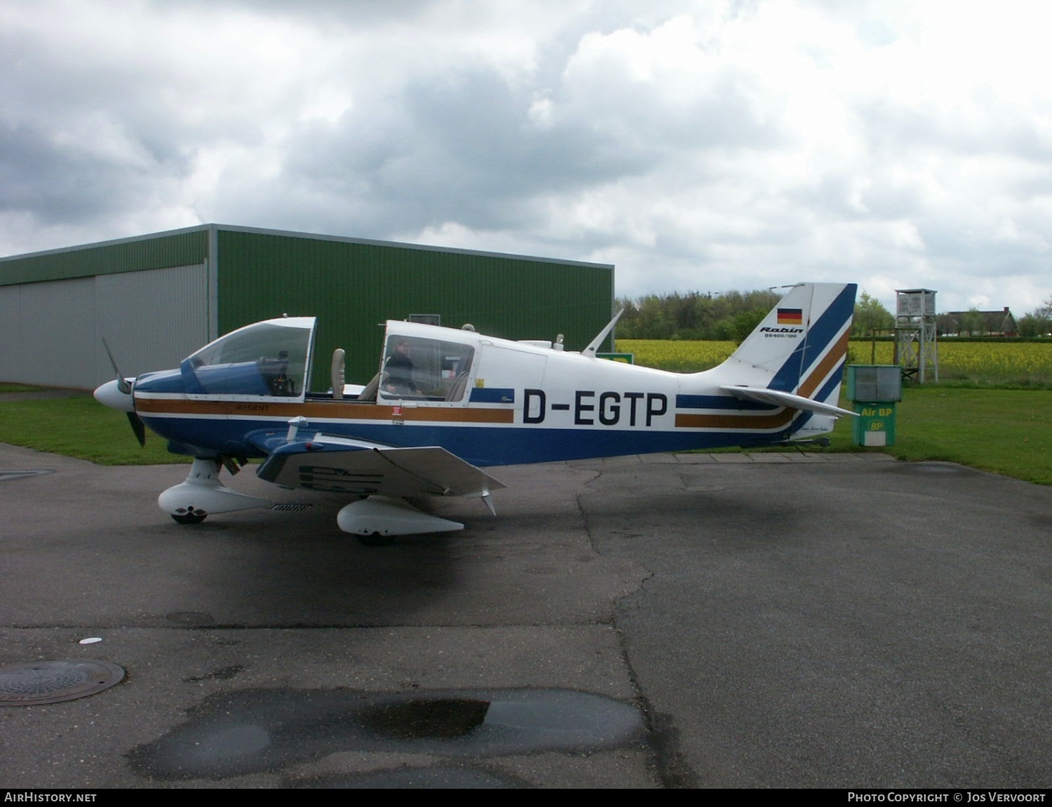 Aircraft Photo of D-EGTP | Robin DR-400-180 Regent | AirHistory.net #638862