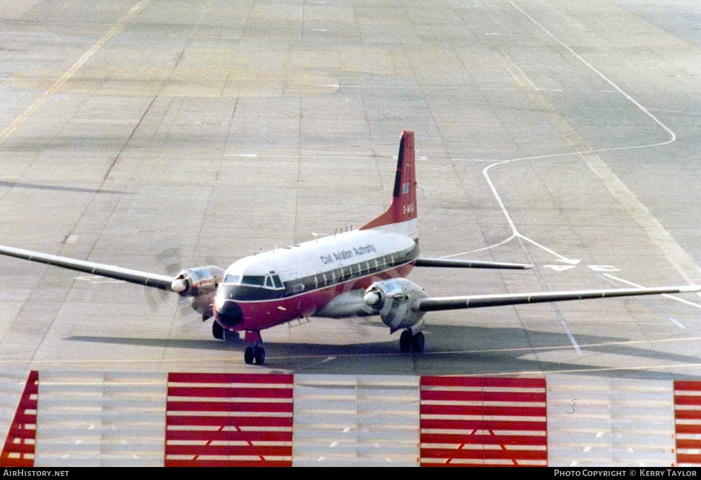 Aircraft Photo of G-AVXJ | Hawker Siddeley HS-748 Srs2/238 | Civil Aviation Authority - CAA | AirHistory.net #638867