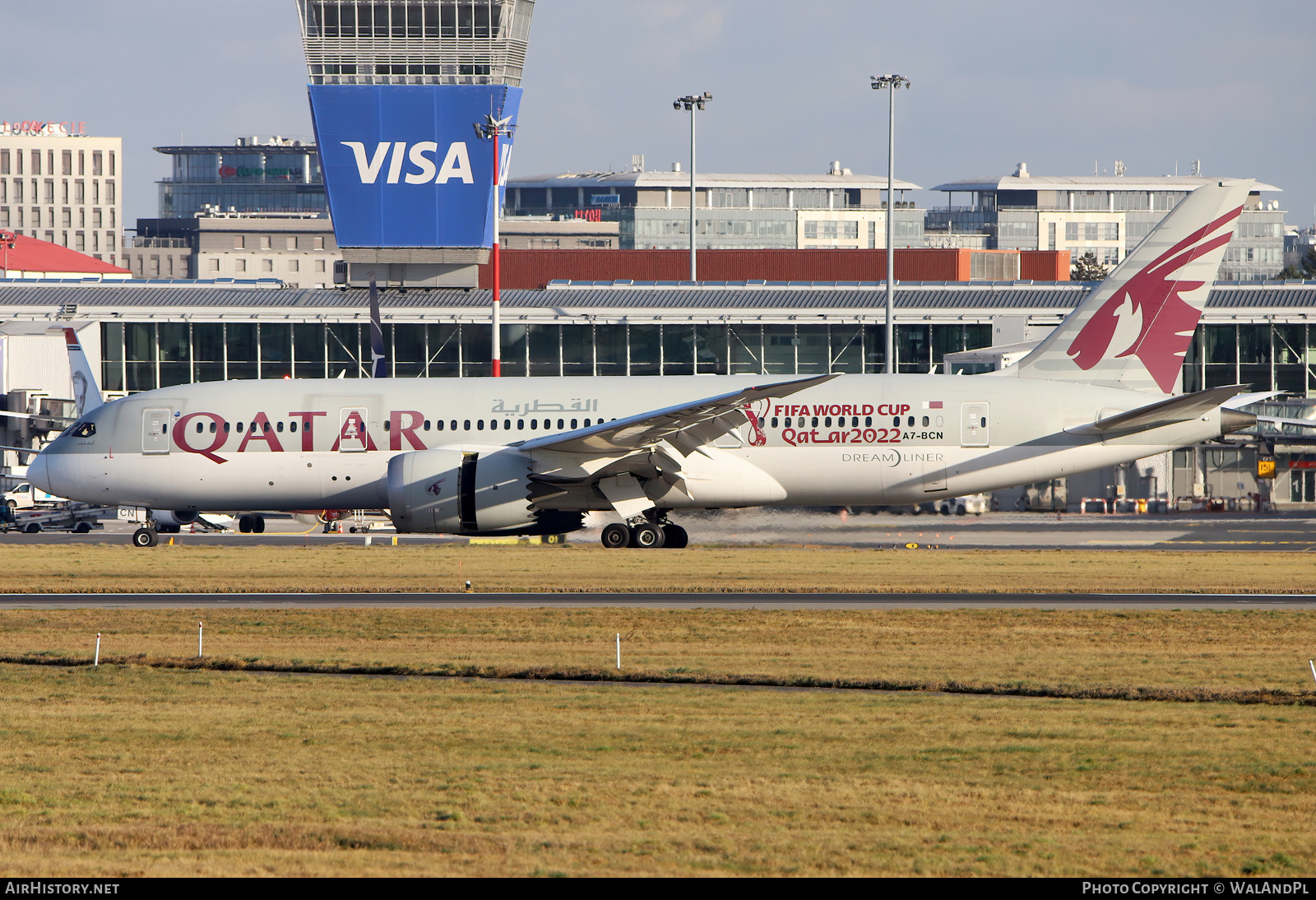 Aircraft Photo of A7-BCN | Boeing 787-8 Dreamliner | Qatar Airways | AirHistory.net #638870