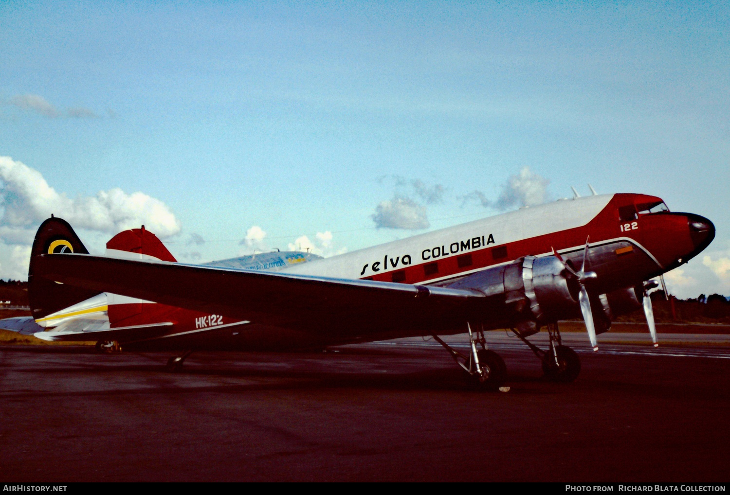 Aircraft Photo of HK-122 | Douglas C-47 Skytrain | SELVA - Servicios Aéreos del Vaupes | AirHistory.net #638871