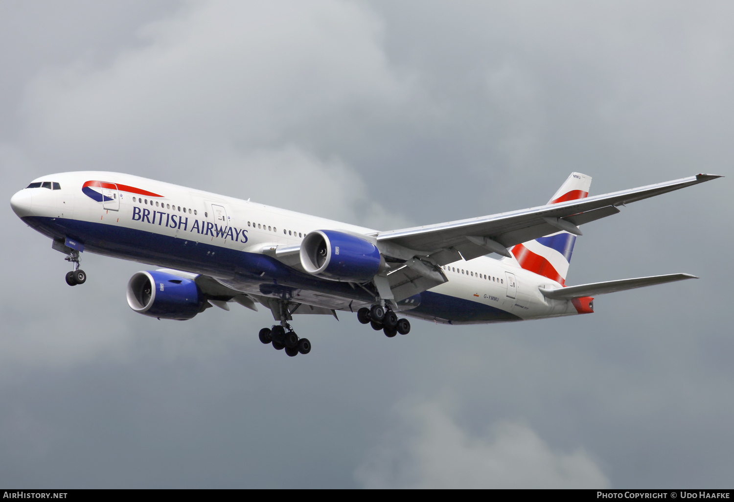 Aircraft Photo of G-YMMU | Boeing 777-236/ER | British Airways | AirHistory.net #638873