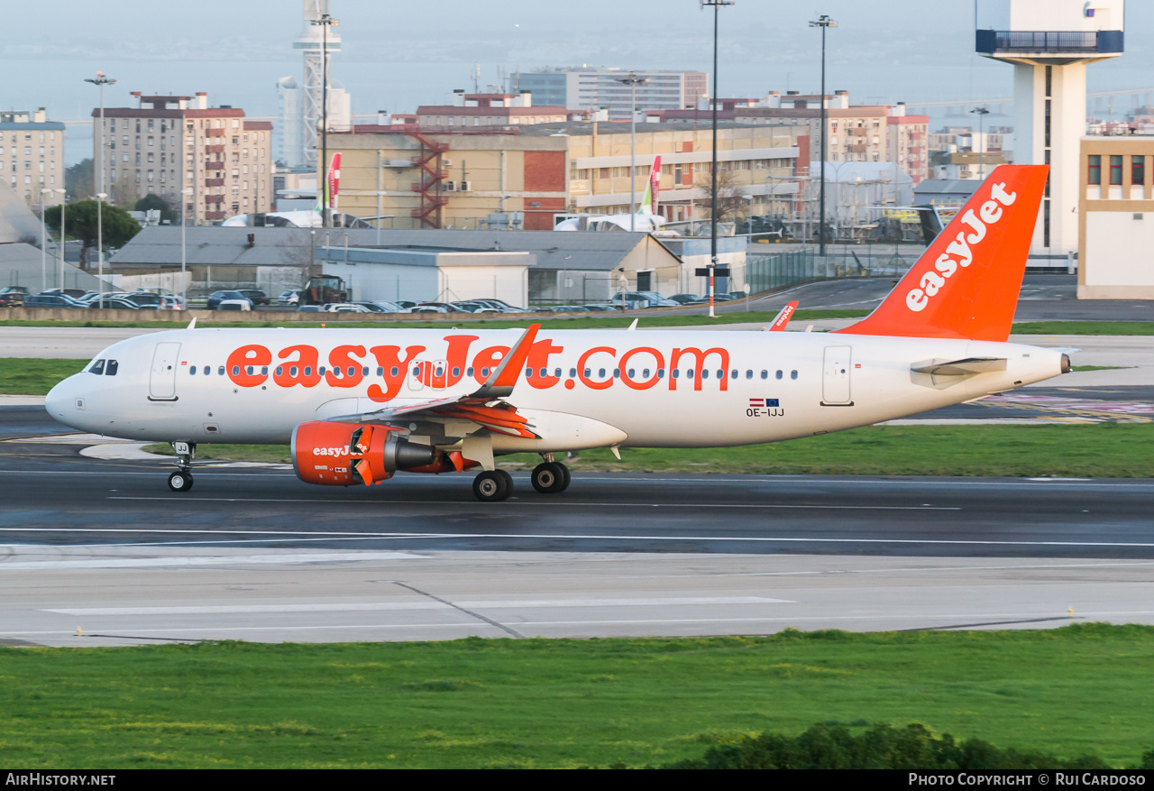Aircraft Photo of OE-IJJ | Airbus A320-214 | EasyJet | AirHistory.net #638874