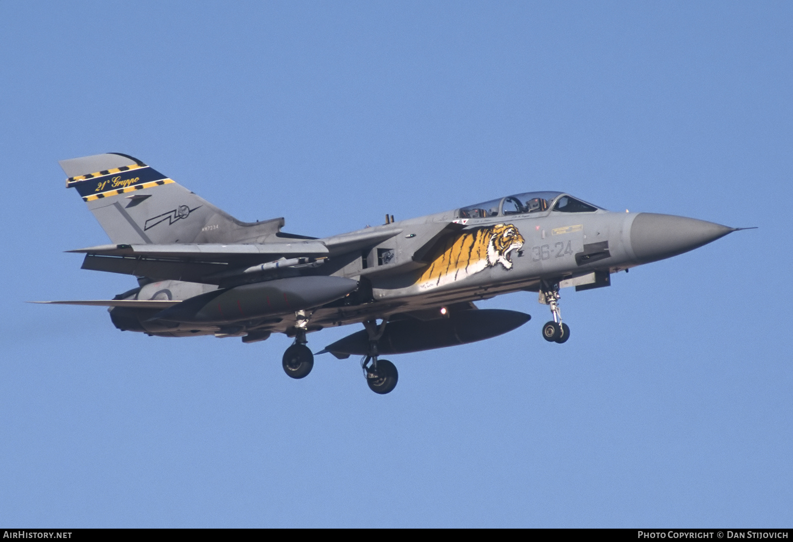 Aircraft Photo of MM7234 | Panavia Tornado F3 | Italy - Air Force | AirHistory.net #638882