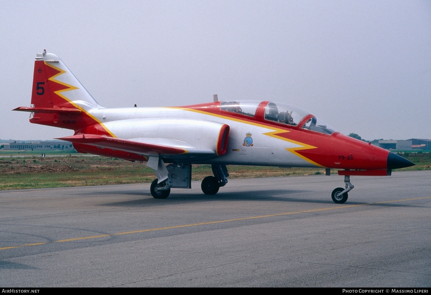 Aircraft Photo of E.25-25 | CASA C101EB Aviojet | Spain - Air Force | AirHistory.net #638886