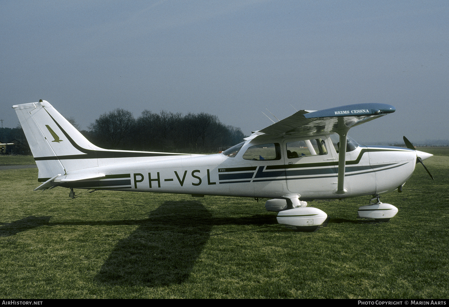 Aircraft Photo of PH-VSL | Reims F172N Skyhawk | AirHistory.net #638887
