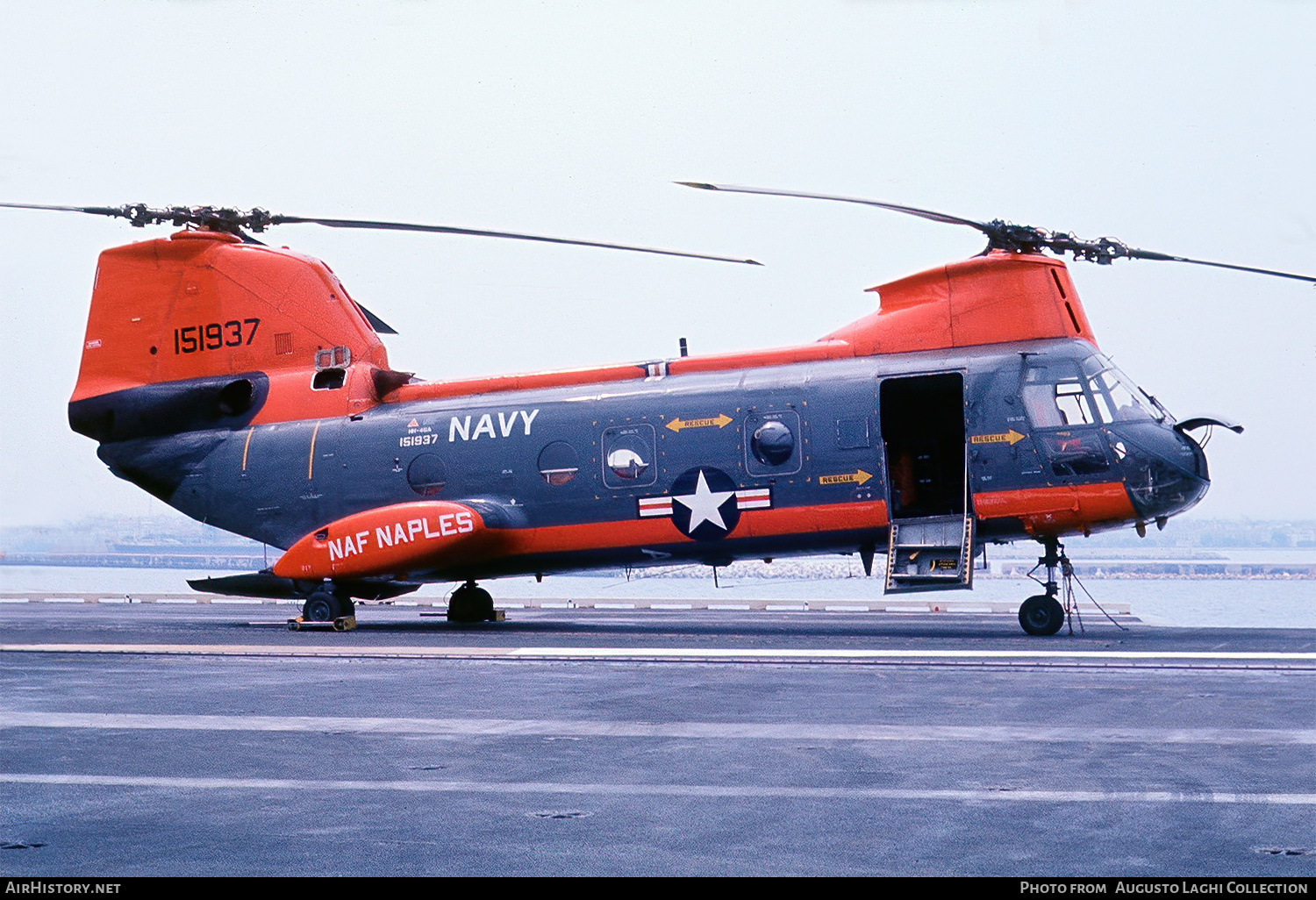 Aircraft Photo of 151937 | Boeing Vertol HH-46A Sea Knight | USA - Navy | AirHistory.net #638893