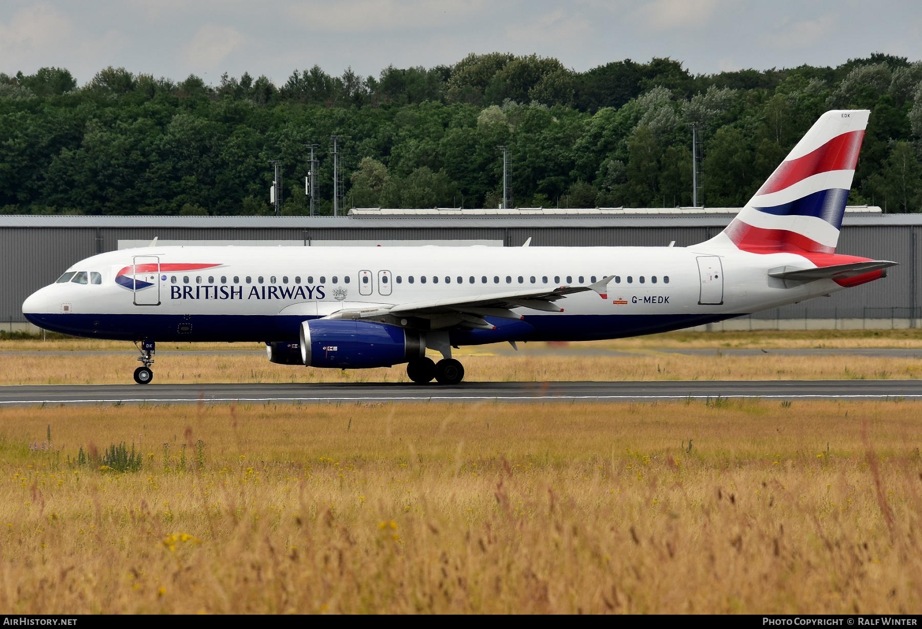 Aircraft Photo of G-MEDK | Airbus A320-232 | British Airways | AirHistory.net #638894