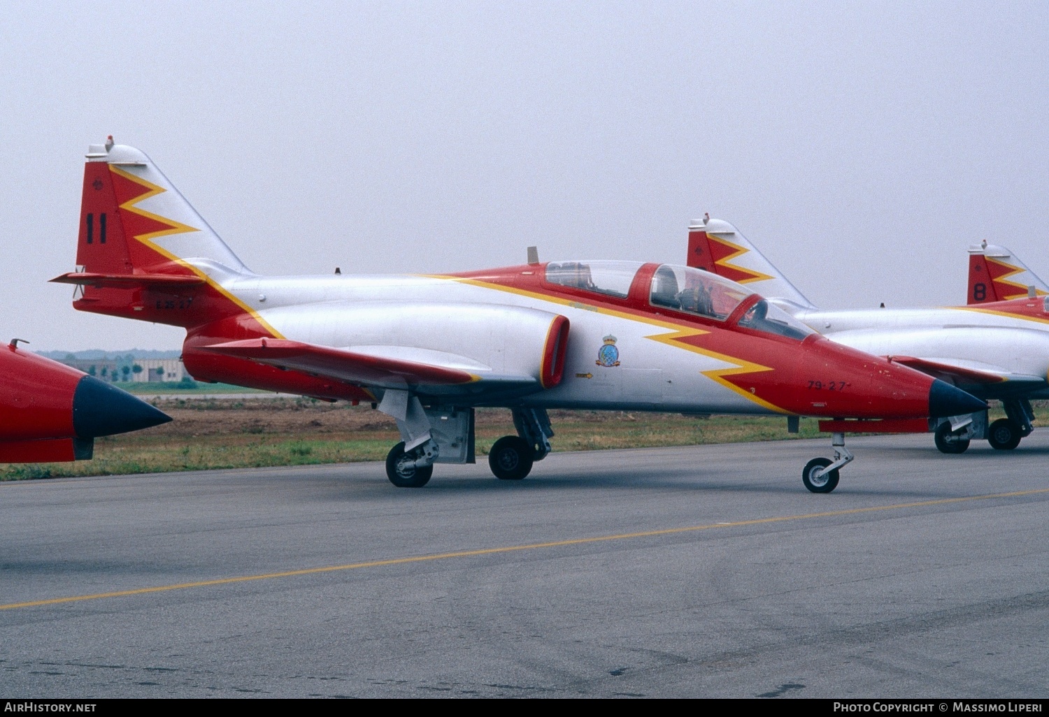 Aircraft Photo of E.25-27 | CASA C101EB Aviojet | Spain - Air Force | AirHistory.net #638895