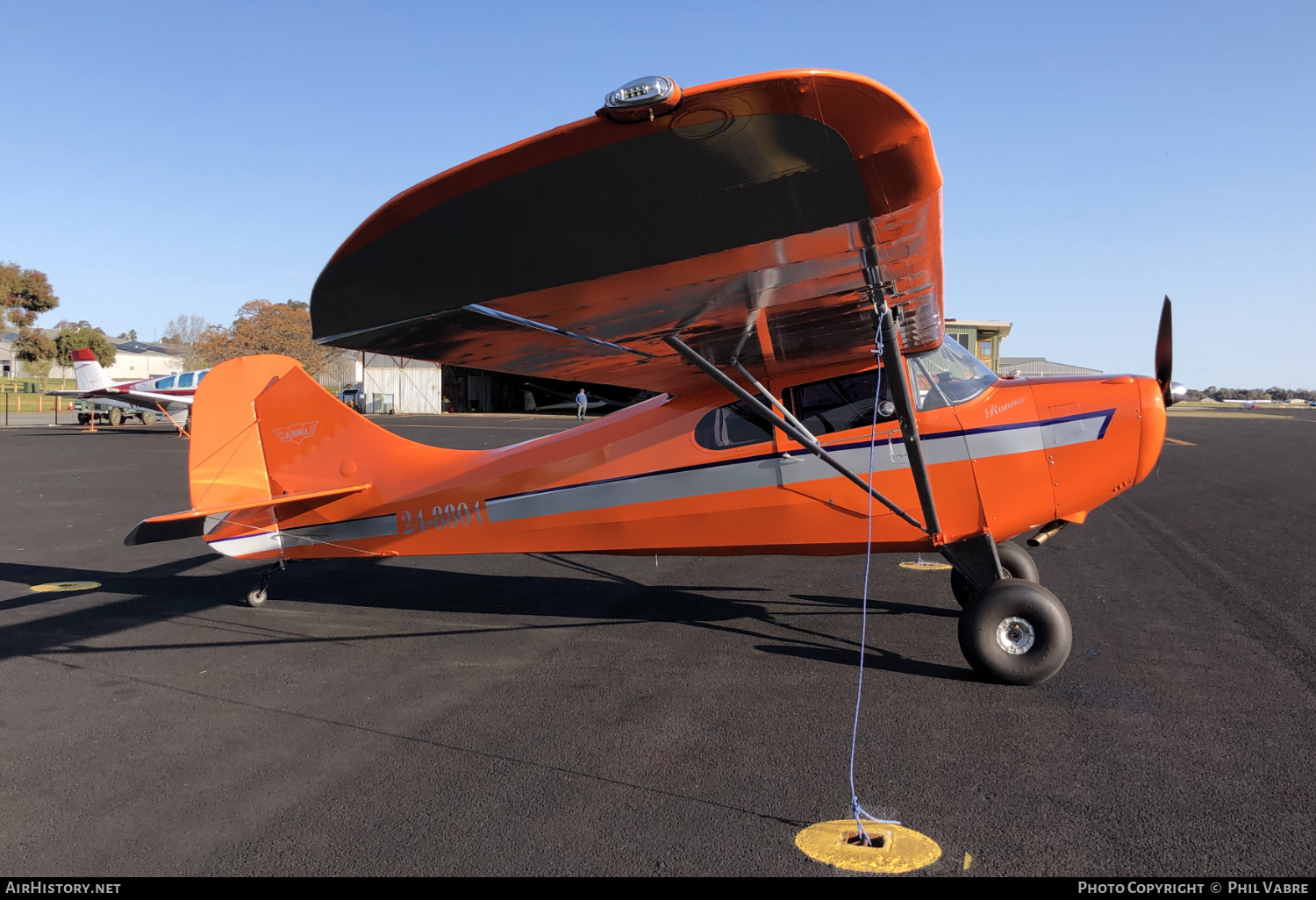 Aircraft Photo of 24-8804 | Aeronca 11BC Chief | AirHistory.net #638898