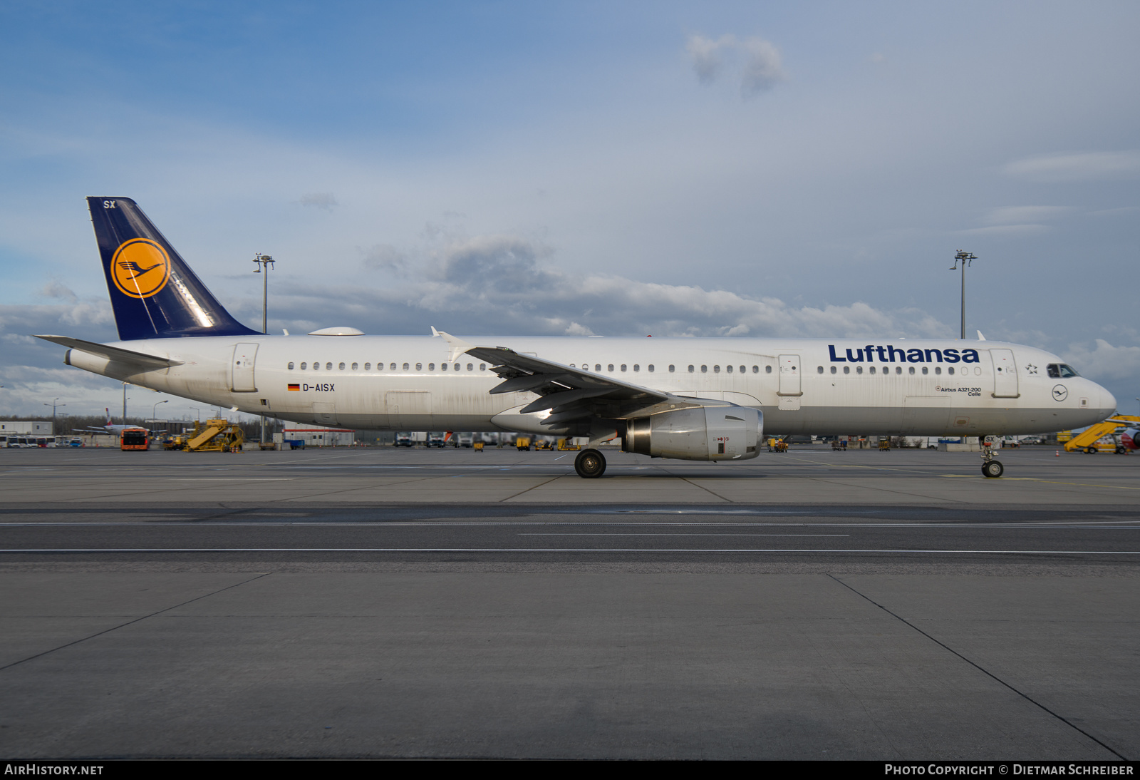 Aircraft Photo of D-AISX | Airbus A321-231 | Lufthansa | AirHistory.net #638900