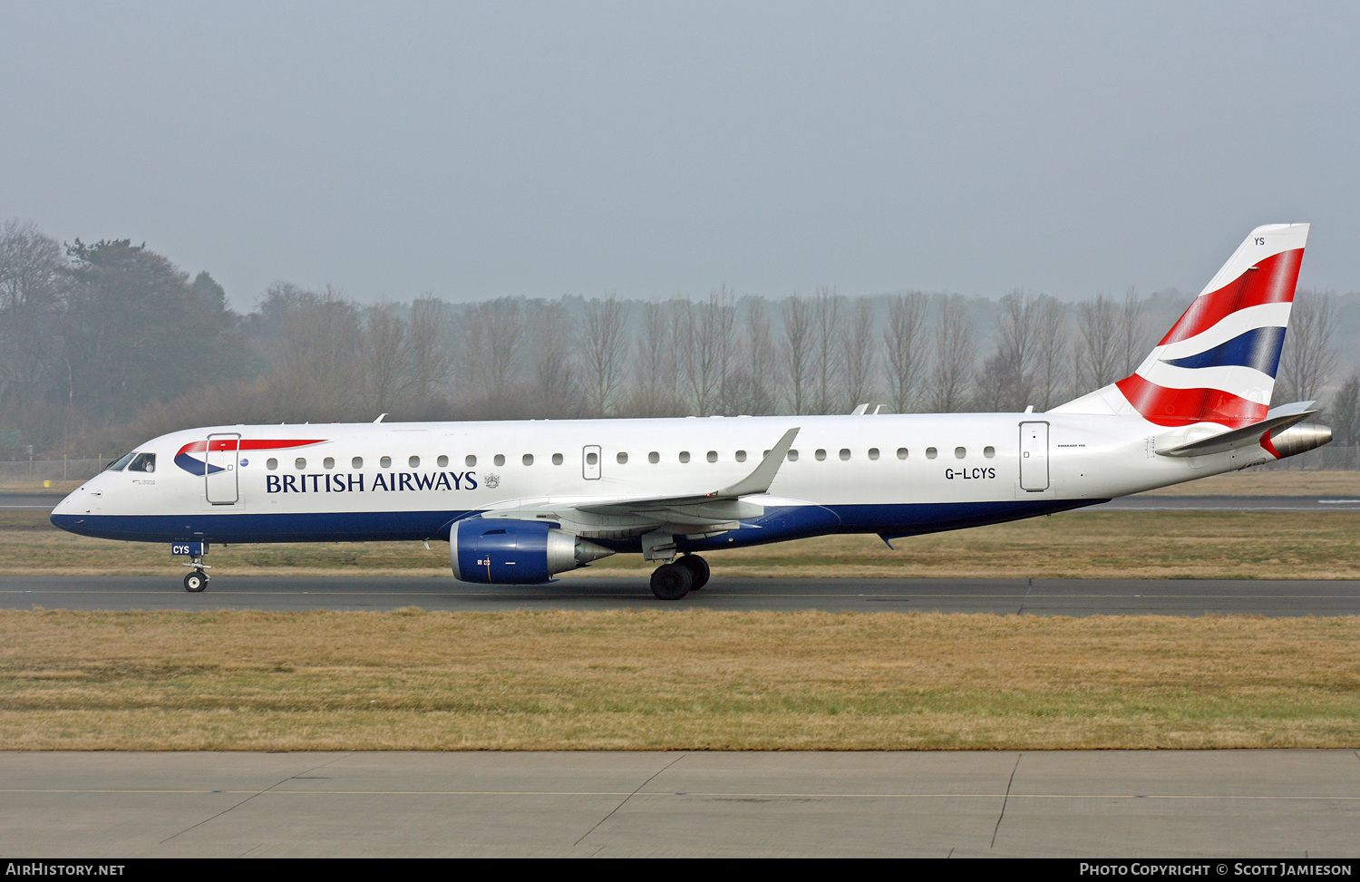 Aircraft Photo of G-LCYS | Embraer 190SR (ERJ-190-100SR) | British Airways | AirHistory.net #638901