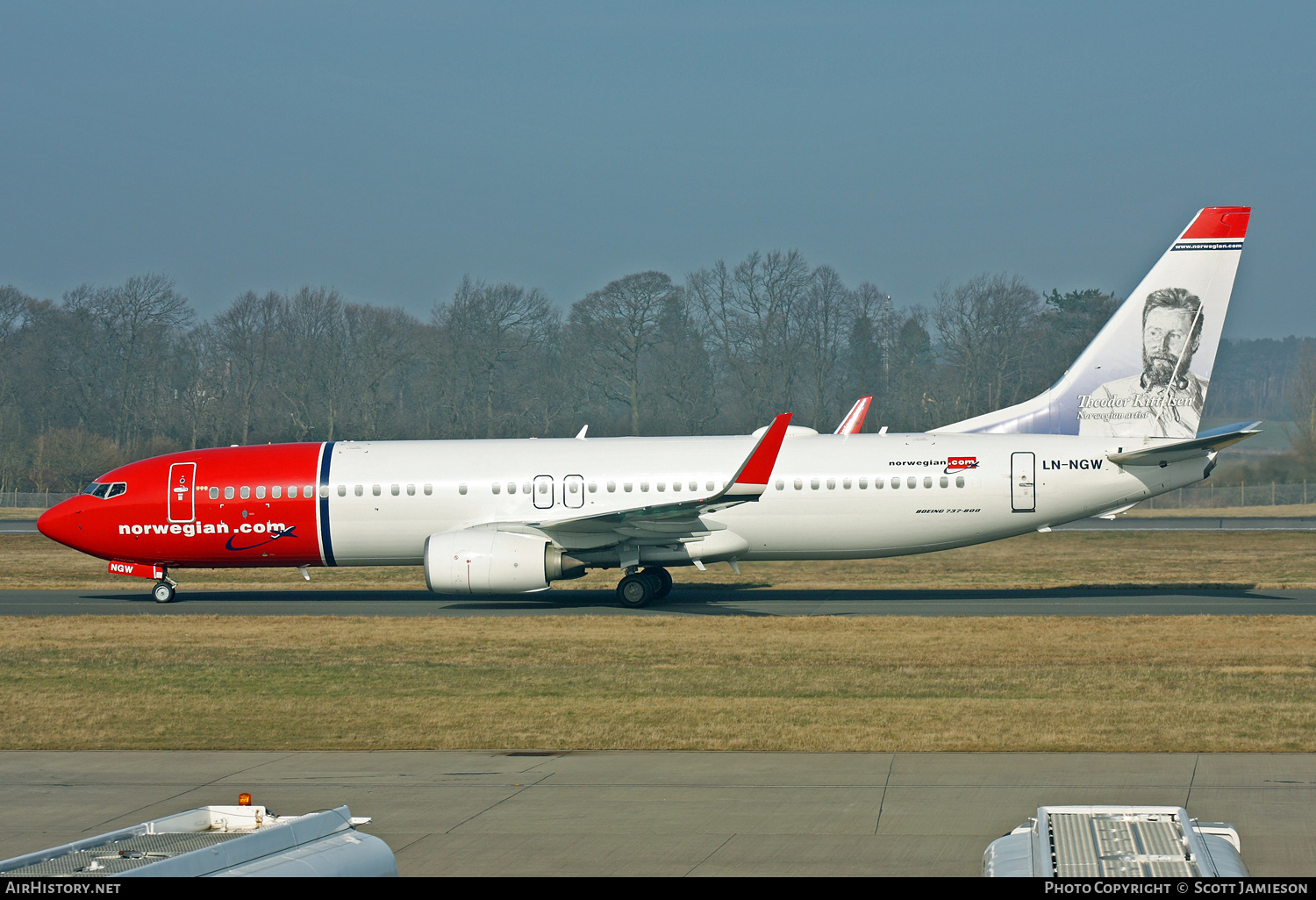 Aircraft Photo of LN-NGW | Boeing 737-8JP | Norwegian | AirHistory.net #638903