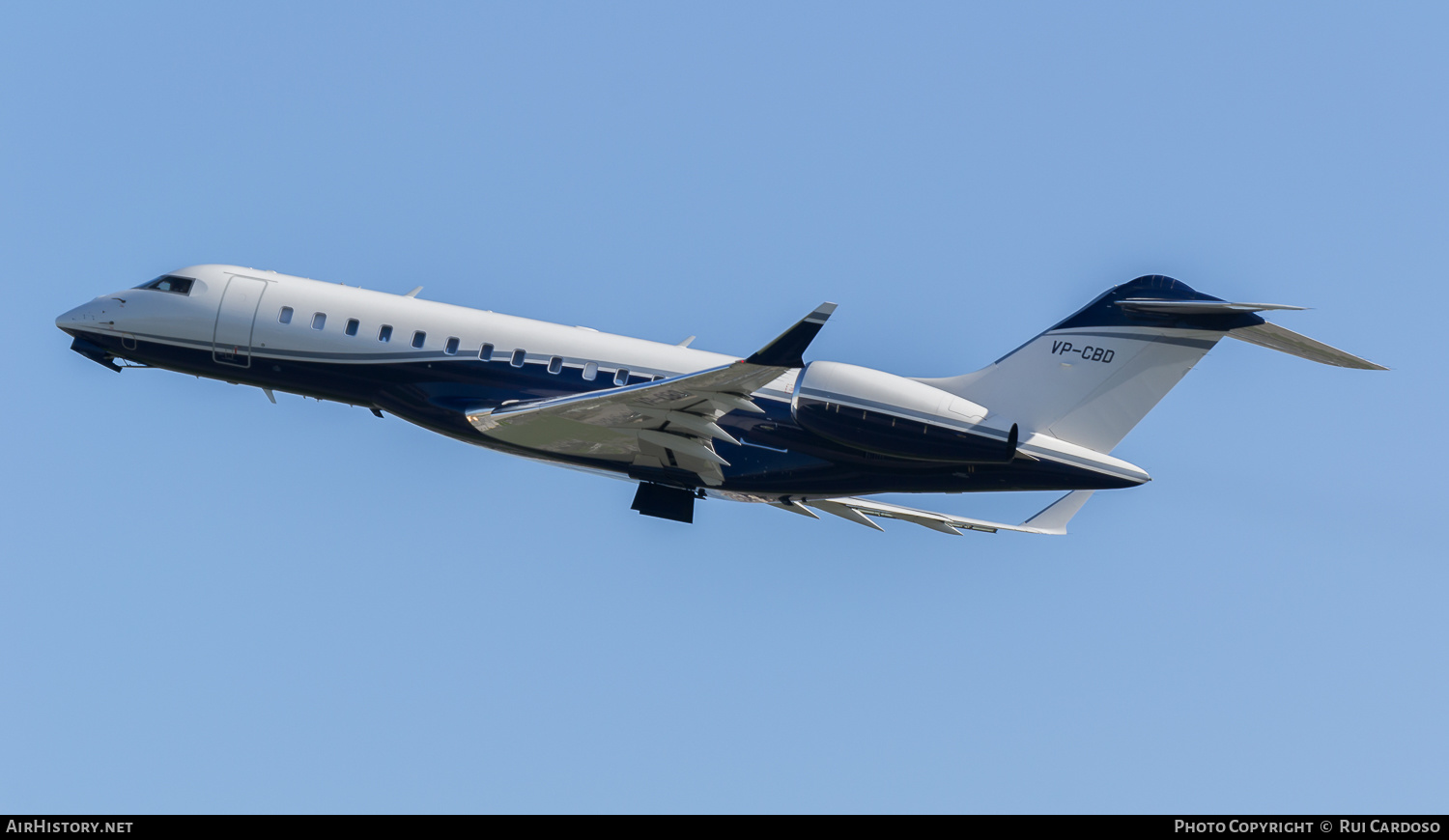 Aircraft Photo of VP-CBD | Bombardier Global 6000 (BD-700-1A10) | AirHistory.net #638904