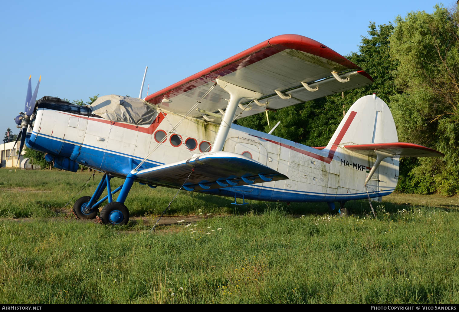 Aircraft Photo of HA-MKF | Antonov An-2TP | AirHistory.net #638907