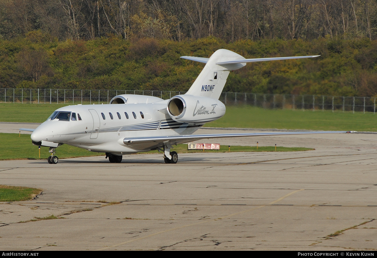 Aircraft Photo of N90NF | Cessna 750 Citation X | AirHistory.net #638909