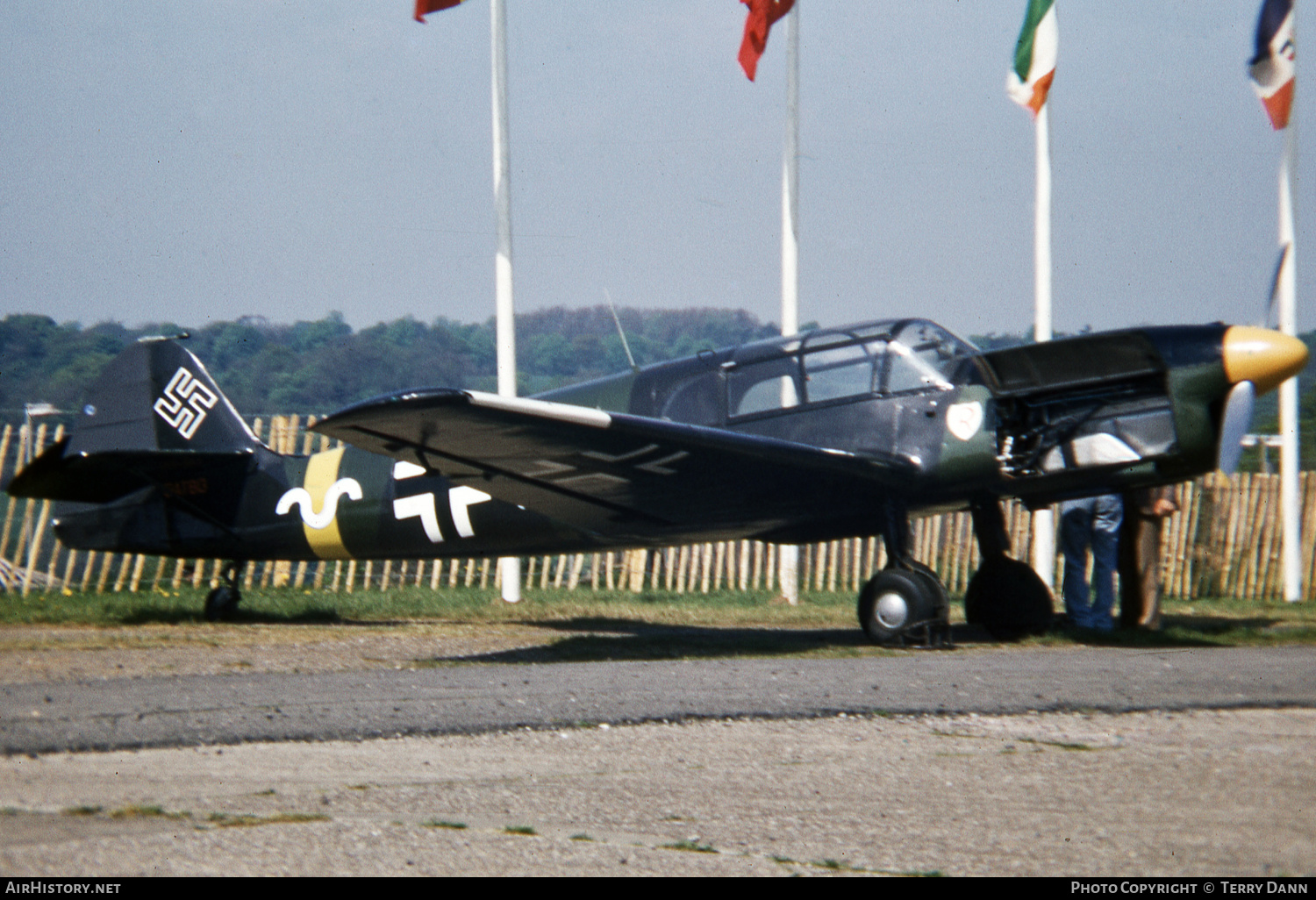 Aircraft Photo of G-ATBG | Nord 1002 Pingouin II | Germany - Air Force | AirHistory.net #638914