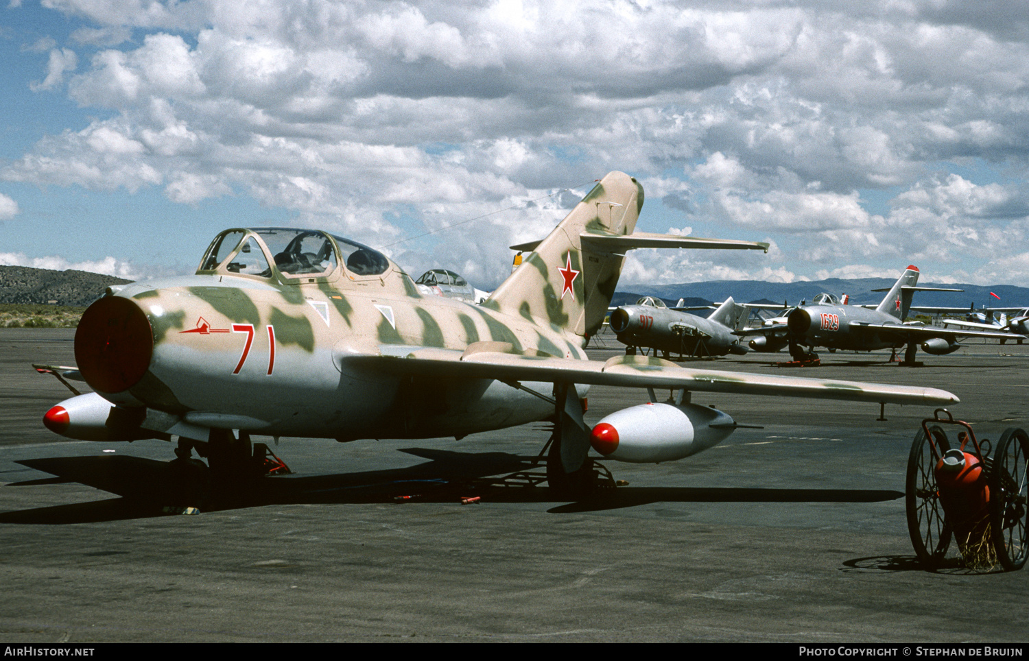 Aircraft Photo of N271JM / 71 | Mikoyan-Gurevich MiG-15UTI | Iraq - Air Force | AirHistory.net #638917