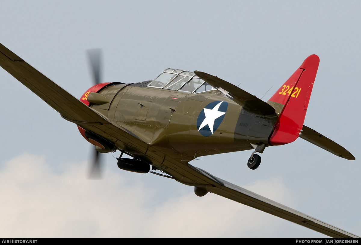 Aircraft Photo of N5188V / 32421/96 | North American T-6G Texan | USA - Air Force | AirHistory.net #638920