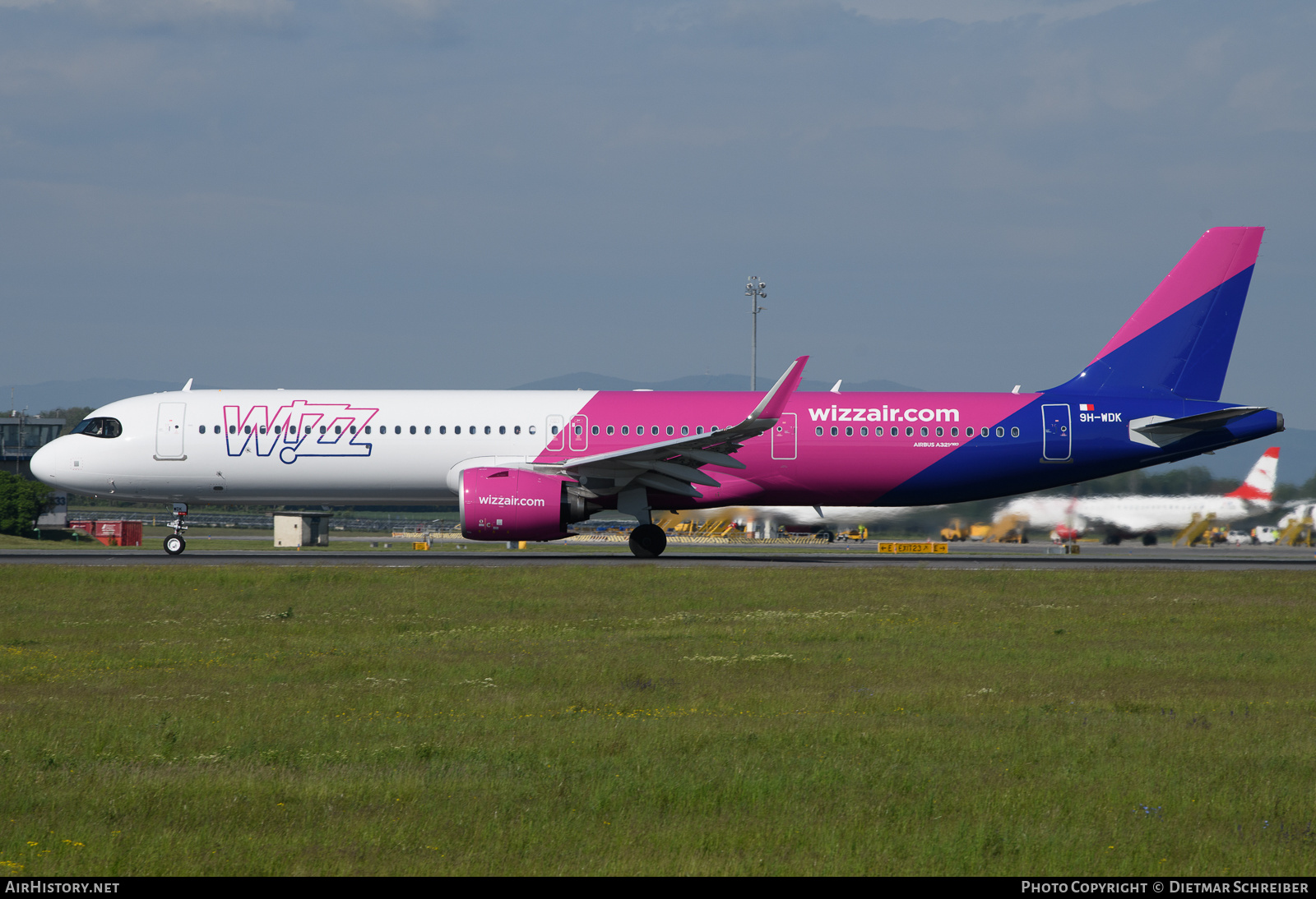 Aircraft Photo of 9H-WDK | Airbus A321-271NX | Wizz Air | AirHistory.net #638923