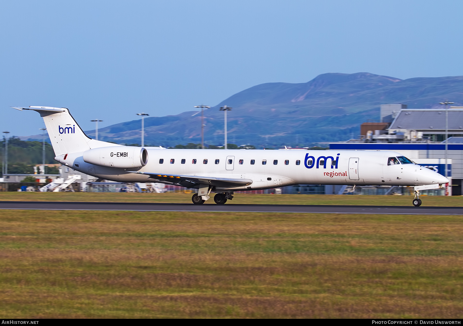 Aircraft Photo of G-EMBI | Embraer ERJ-145EU (EMB-145EU) | BMI Regional | AirHistory.net #638925