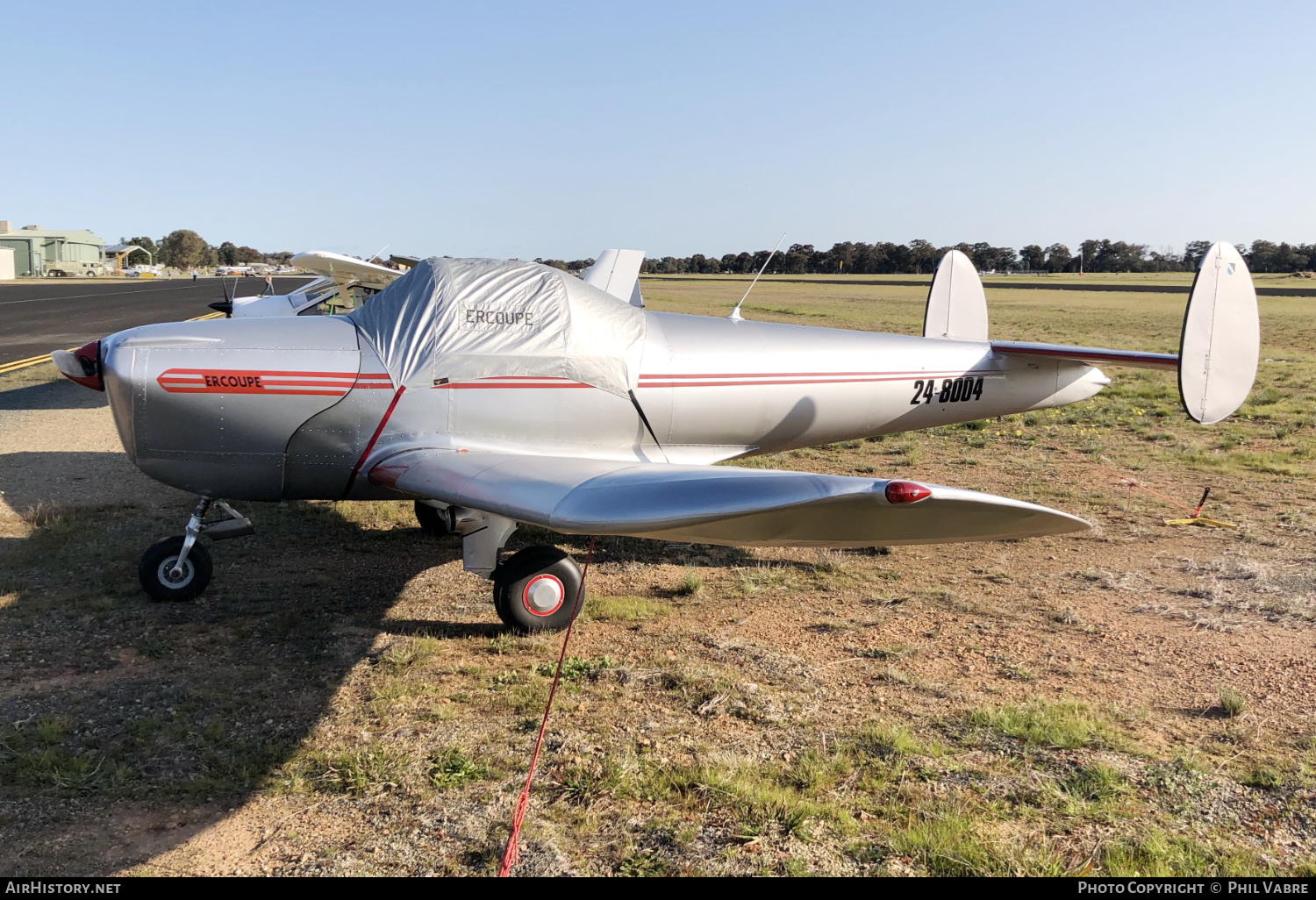 Aircraft Photo of 24-8004 | Erco 415C Ercoupe | AirHistory.net #638927