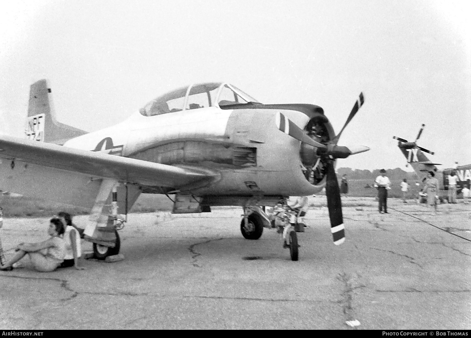 Aircraft Photo of 137741 / 7741 | North American T-28B Trojan | USA - Navy | AirHistory.net #638928