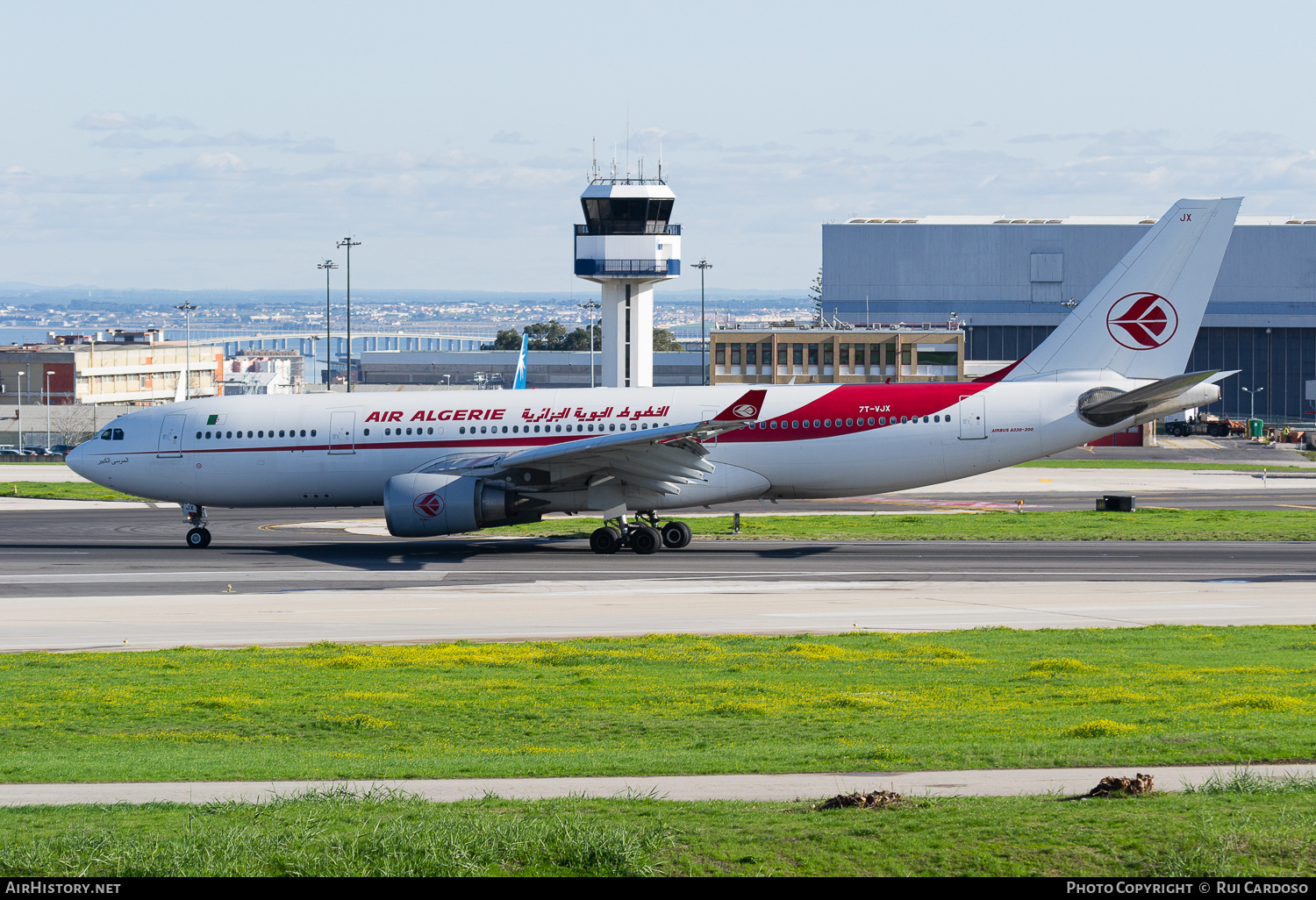 Aircraft Photo of 7T-VJX | Airbus A330-202 | Air Algérie | AirHistory.net #638929