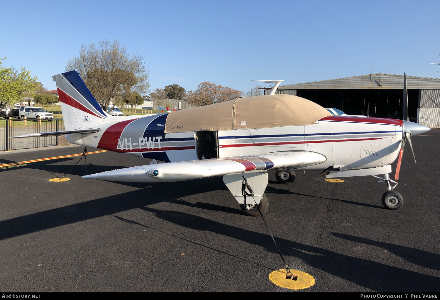 Aircraft Photo of VH-PWT | Beech E33 Bonanza | AirHistory.net #638930