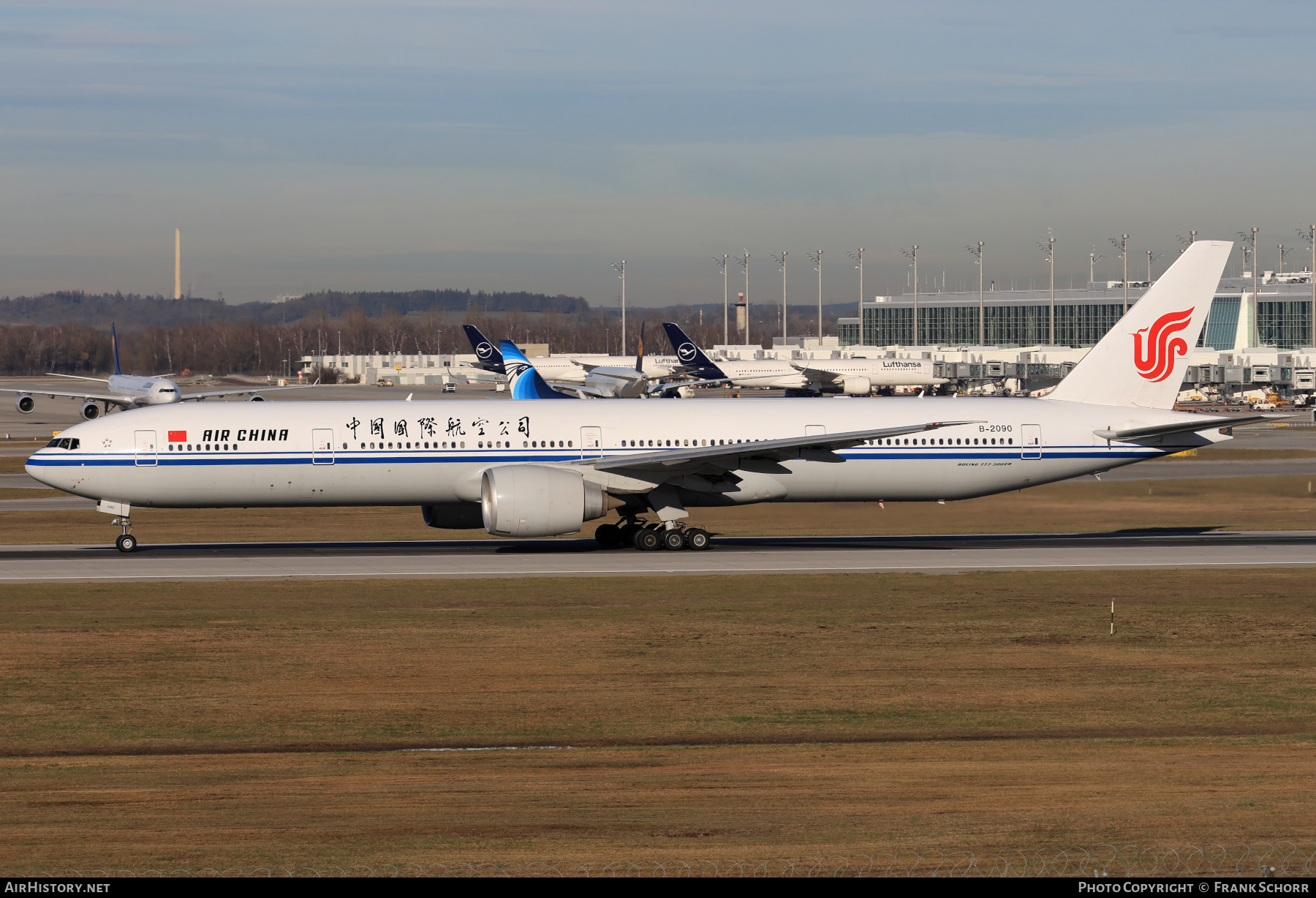 Aircraft Photo of B-2090 | Boeing 777-39L/ER | Air China | AirHistory.net #638933