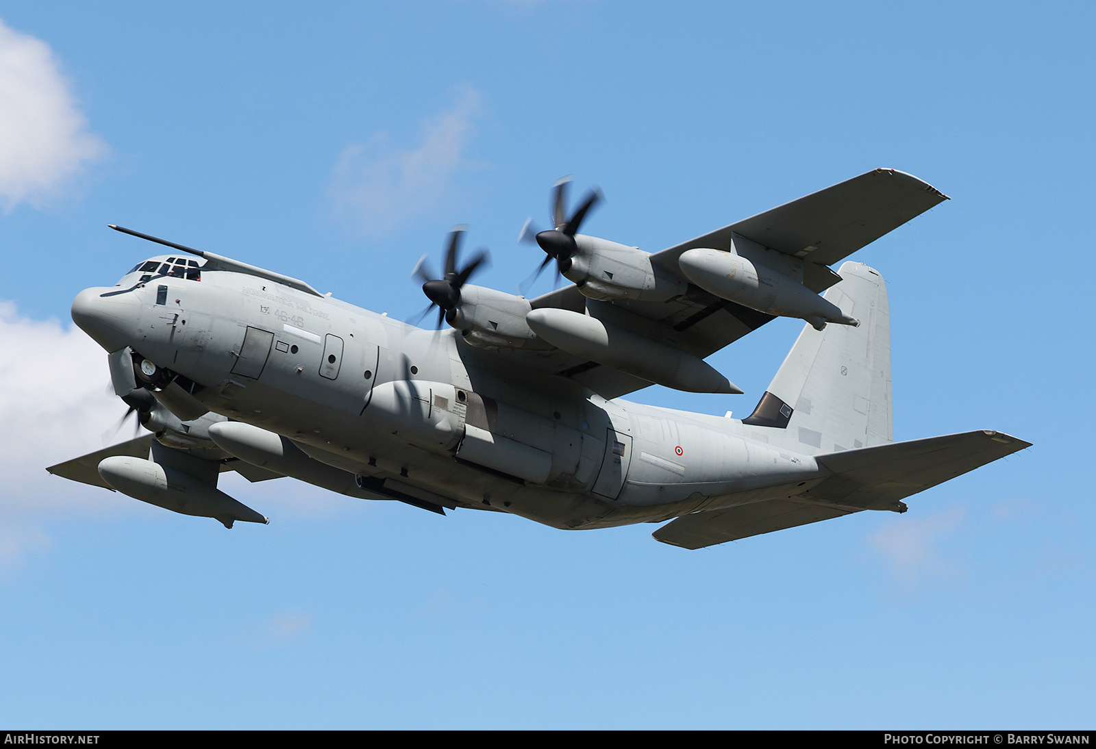 Aircraft Photo of MM62181 | Lockheed Martin KC-130J Hercules | Italy - Air Force | AirHistory.net #638936