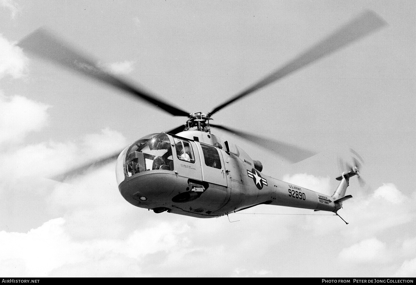 Aircraft Photo of 49-2890 / 92890 | Sikorsky XH-39A | USA - Army | AirHistory.net #638937
