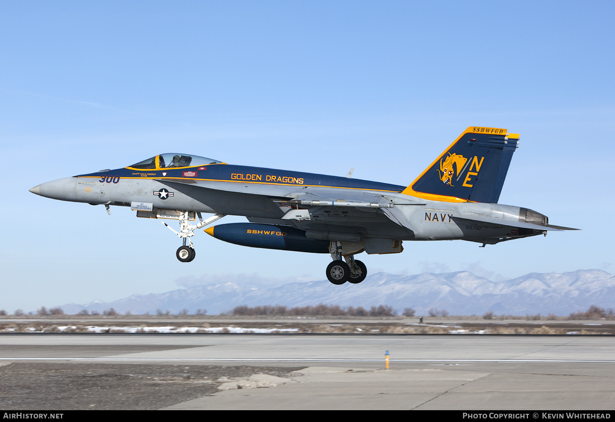 Aircraft Photo of 165792 | Boeing F/A-18F Super Hornet | USA - Navy | AirHistory.net #638940