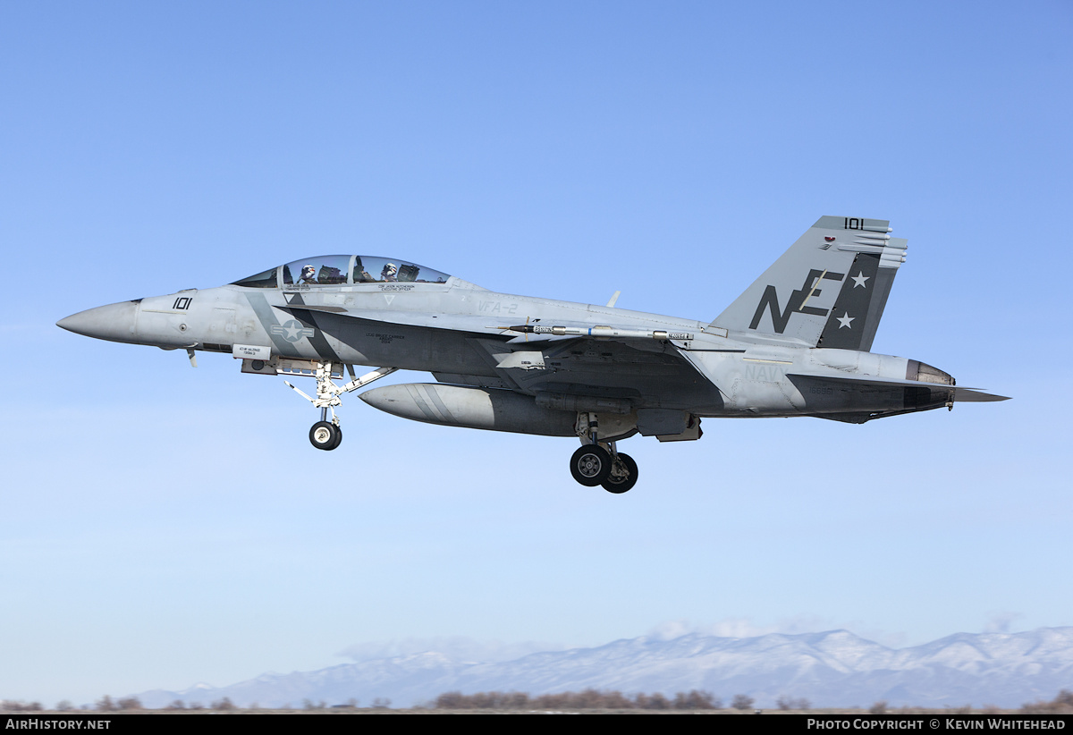 Aircraft Photo of 166961 | Boeing F/A-18F Super Hornet | USA - Navy | AirHistory.net #638942
