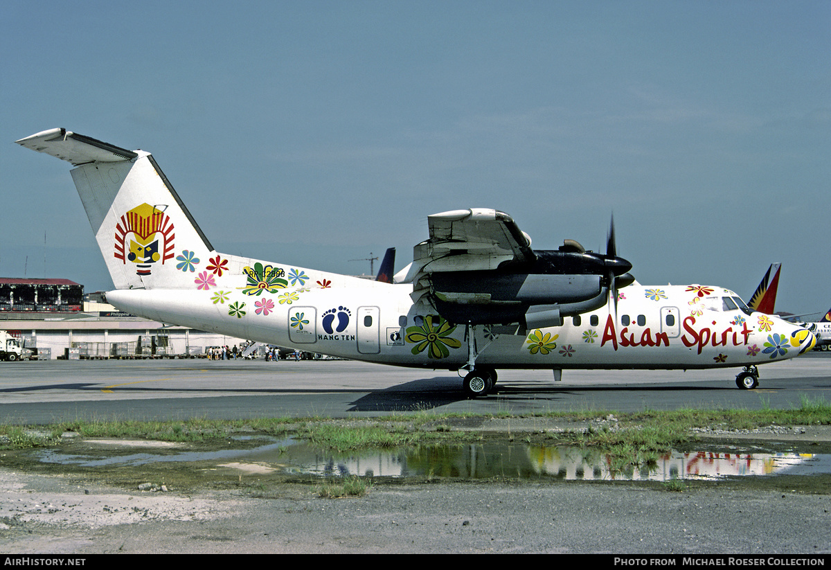 Aircraft Photo of RP-C2988 | De Havilland Canada DHC-7-102 Dash 7 | Asian Spirit | AirHistory.net #638945