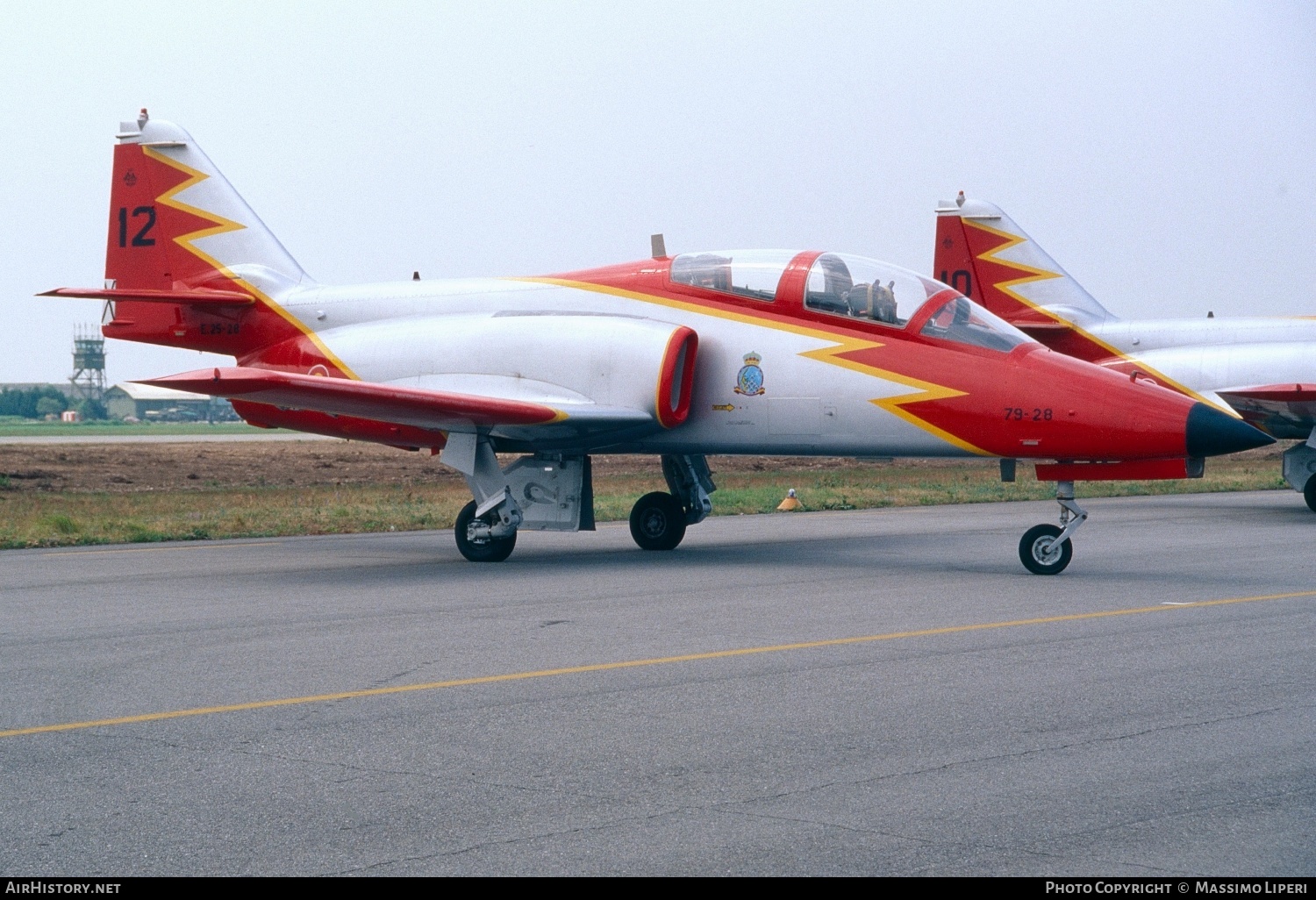 Aircraft Photo of E.25-28 | CASA C101EB Aviojet | Spain - Air Force | AirHistory.net #638949