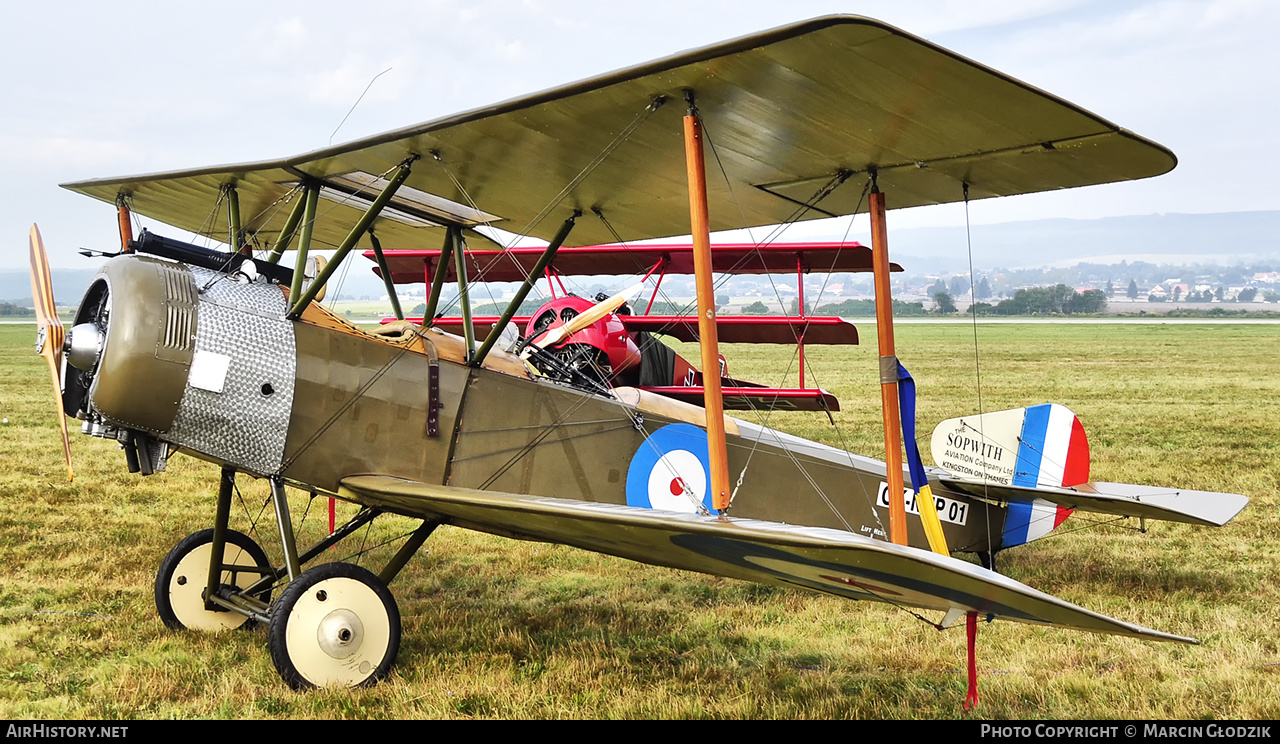 Aircraft Photo of OK-NUP 01 | Sopwith 1½ Strutter (replica) | UK - Air Force | AirHistory.net #638956