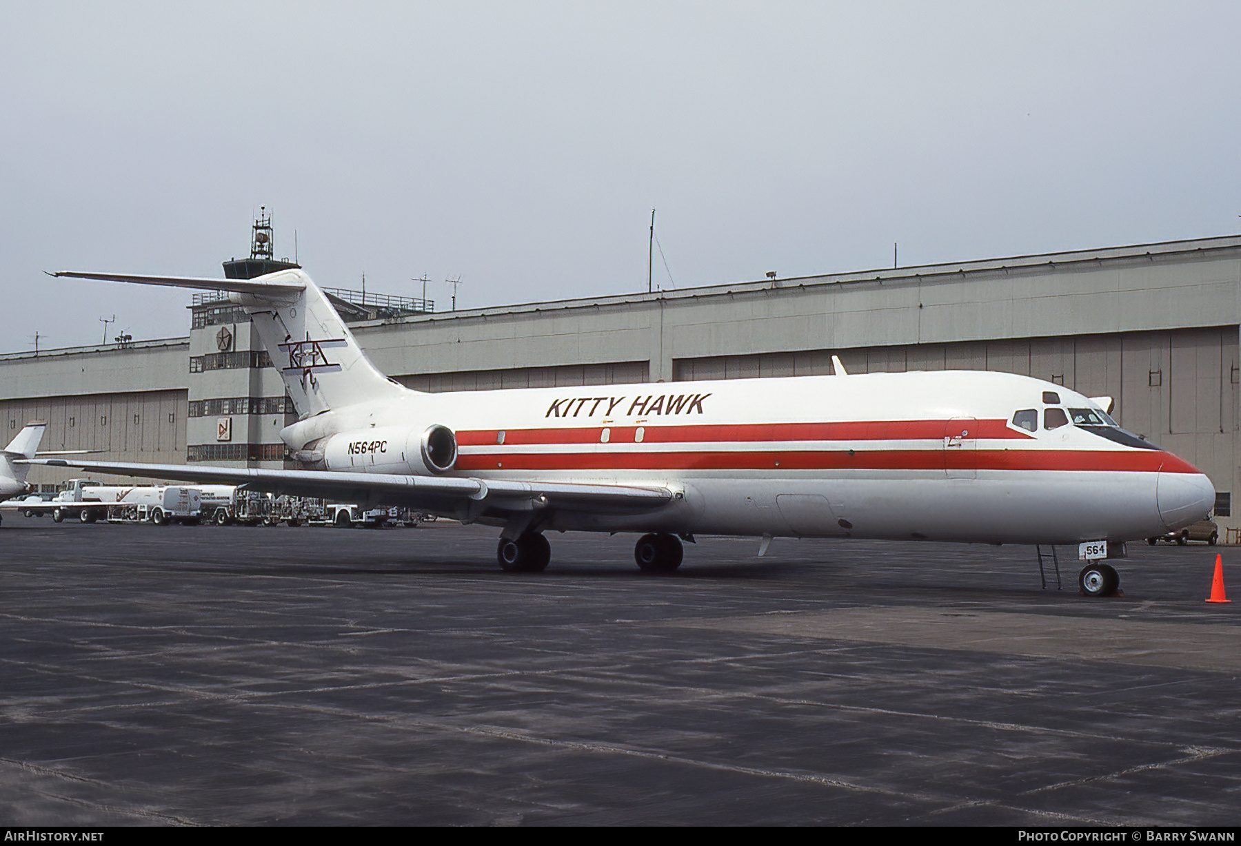 Aircraft Photo of N564PC | McDonnell Douglas DC-9-15/F | Kitty Hawk AirCargo - KHA | AirHistory.net #638957