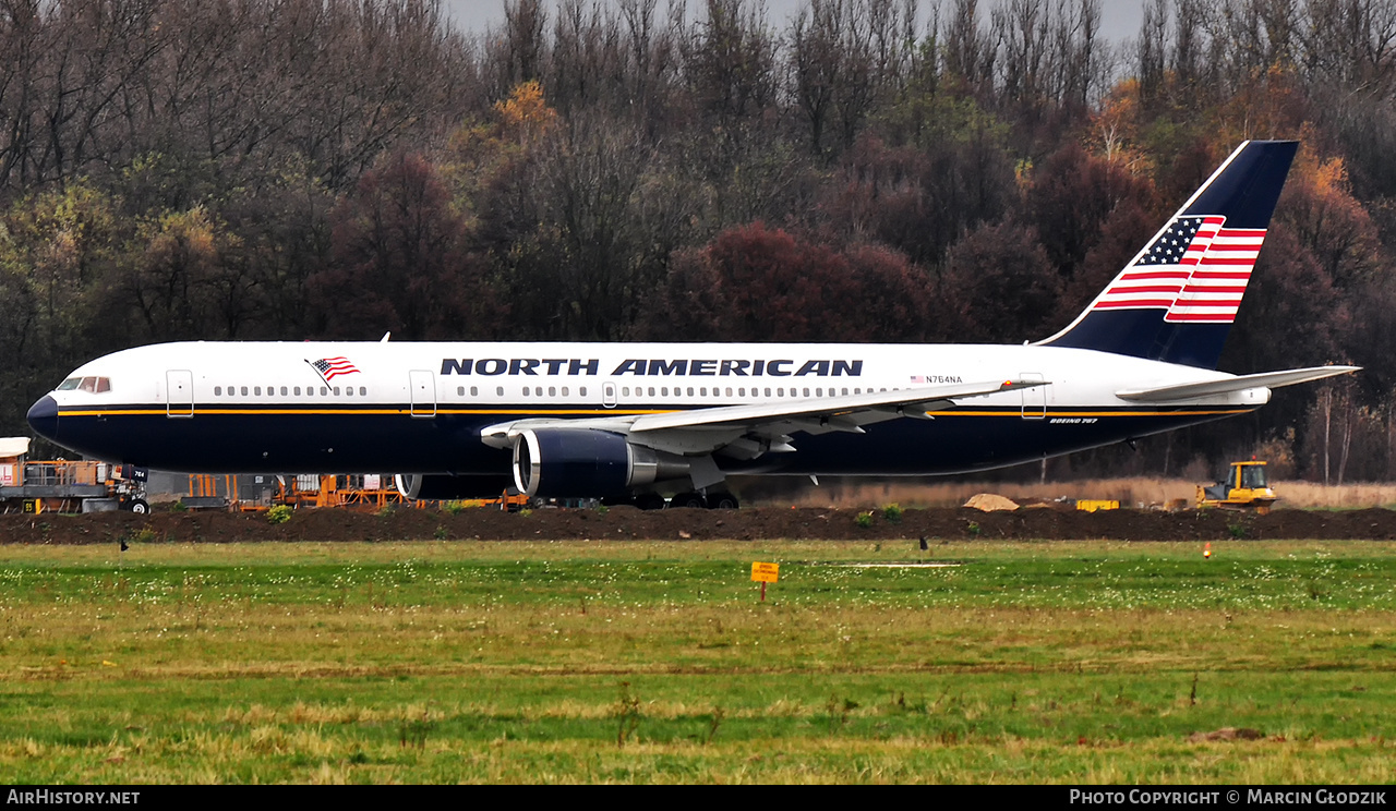 Aircraft Photo of N764NA | Boeing 767-328/ER | North American Airlines | AirHistory.net #638958